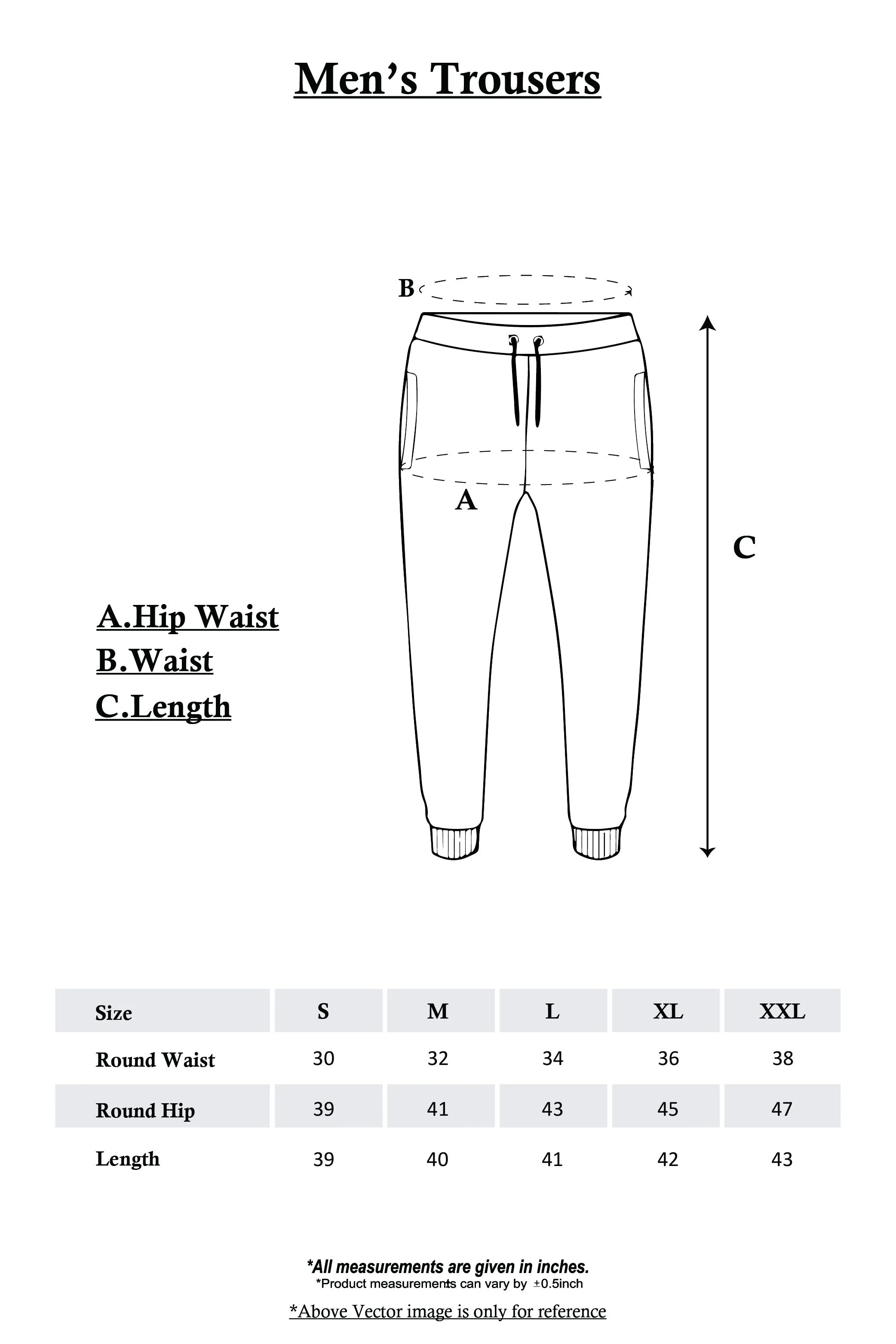 Men’s Fashion Trouser
