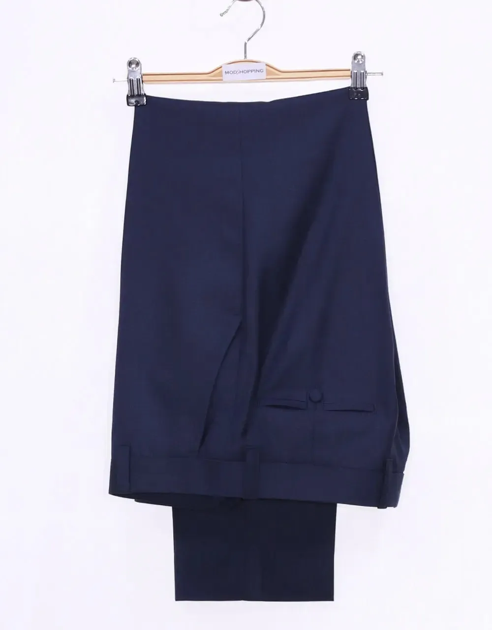 Mod Trouser - Navy Blue Trouser for Men