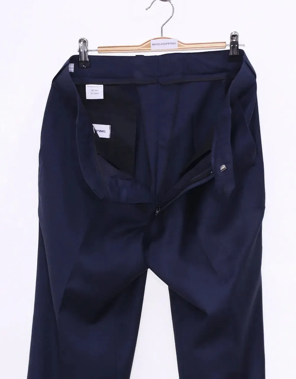 Mod Trouser - Navy Blue Trouser for Men