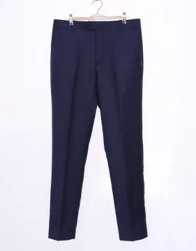 Mod Trouser - Navy Blue Trouser for Men