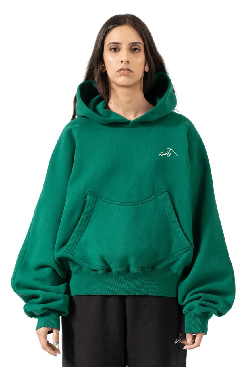 MOSS GREEN MADE IN PAK HOODIE (v2)