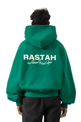 MOSS GREEN MADE IN PAK HOODIE (v2)