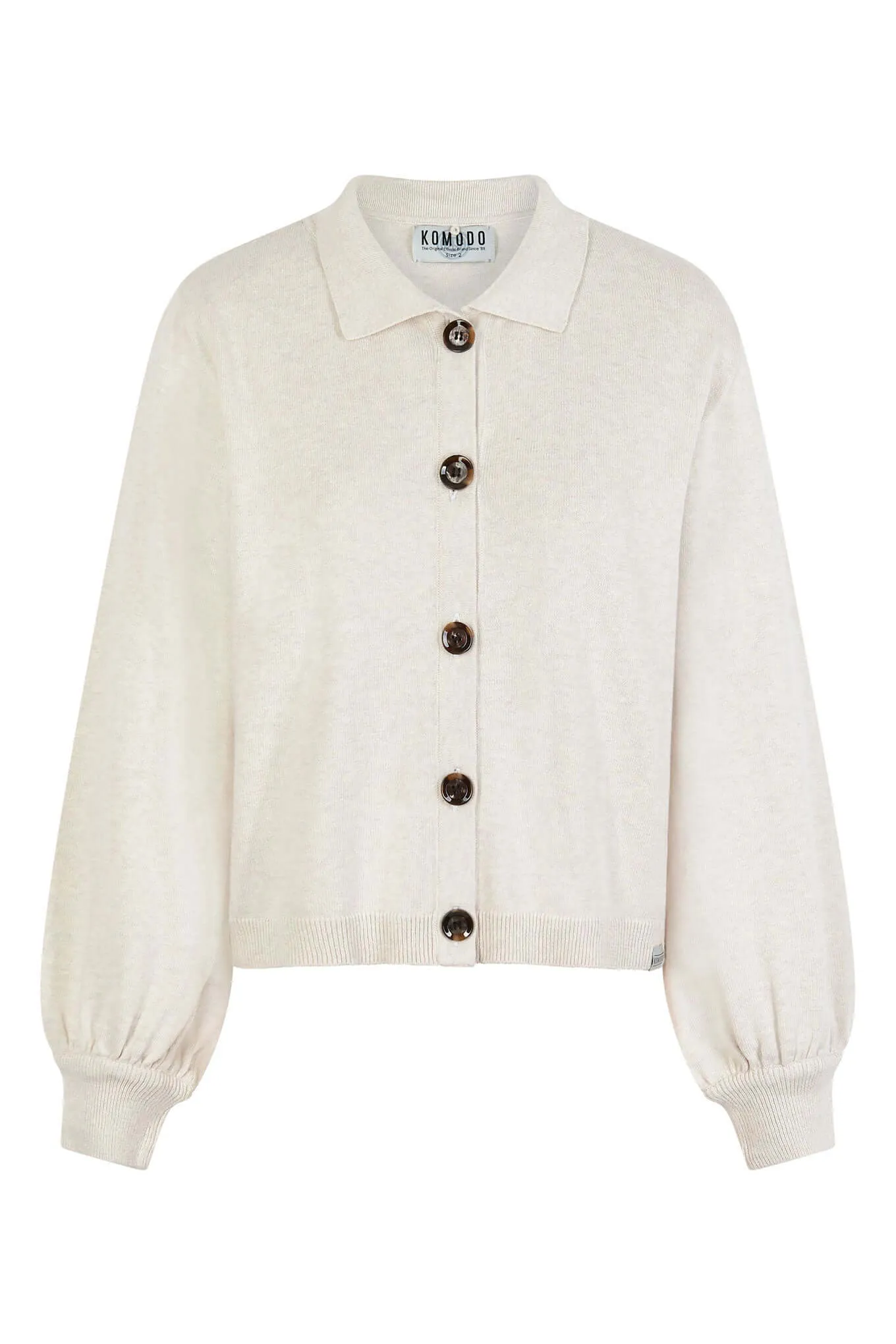 Nani Cardigan by Komodo (Off White)