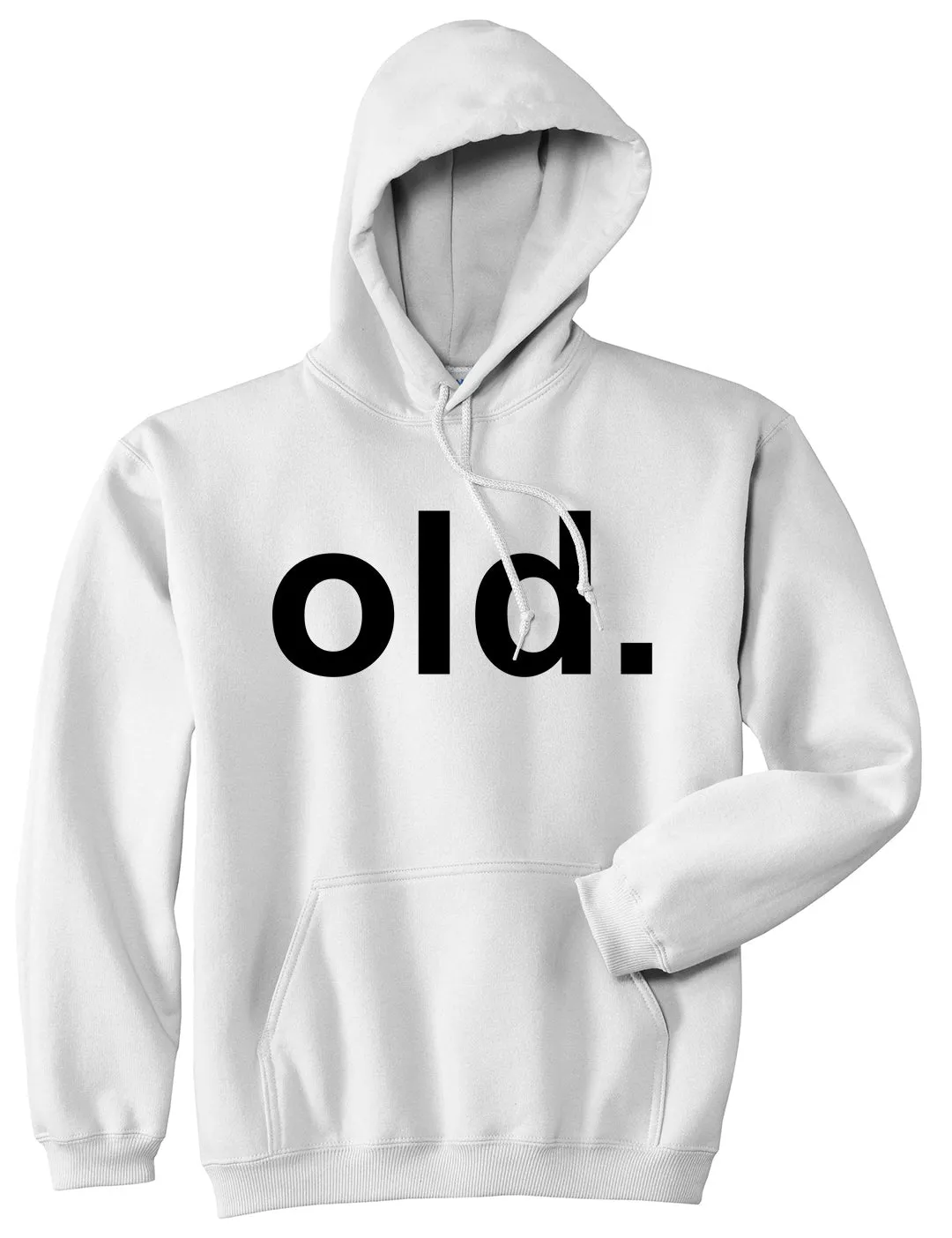 Old Funny Grandpa Grandfather Mens Pullover Hoodie