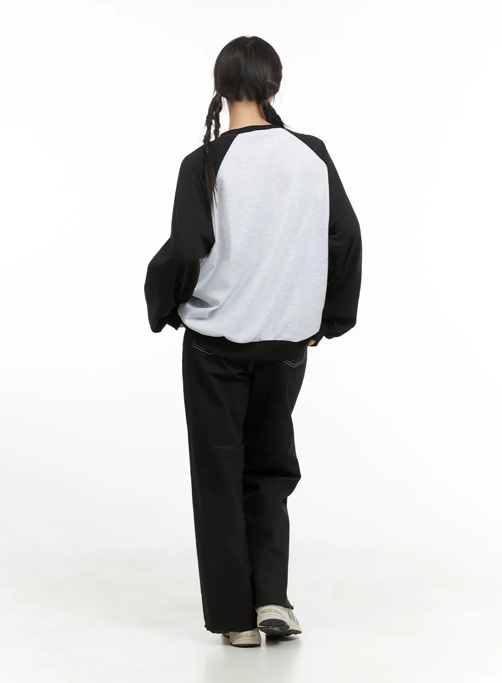 Oversized Raglan Sweatshirt CG420