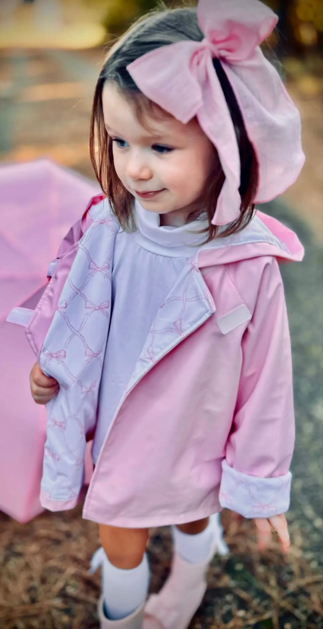 Pink Raincoat