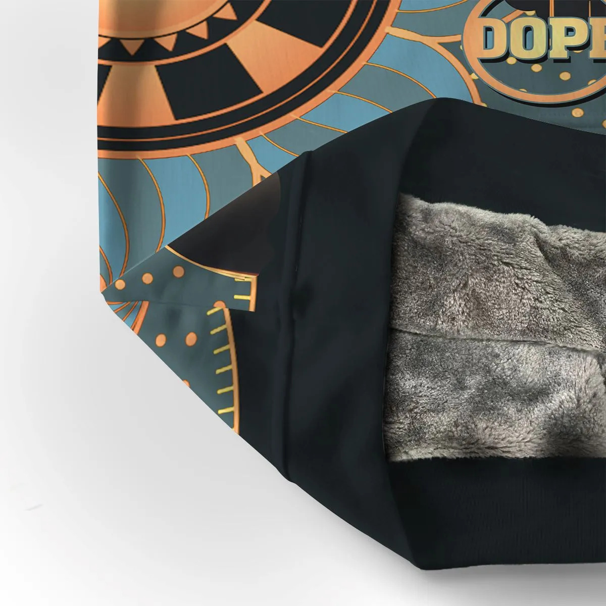 Powerful Woman in Patterns Premium Hoodie