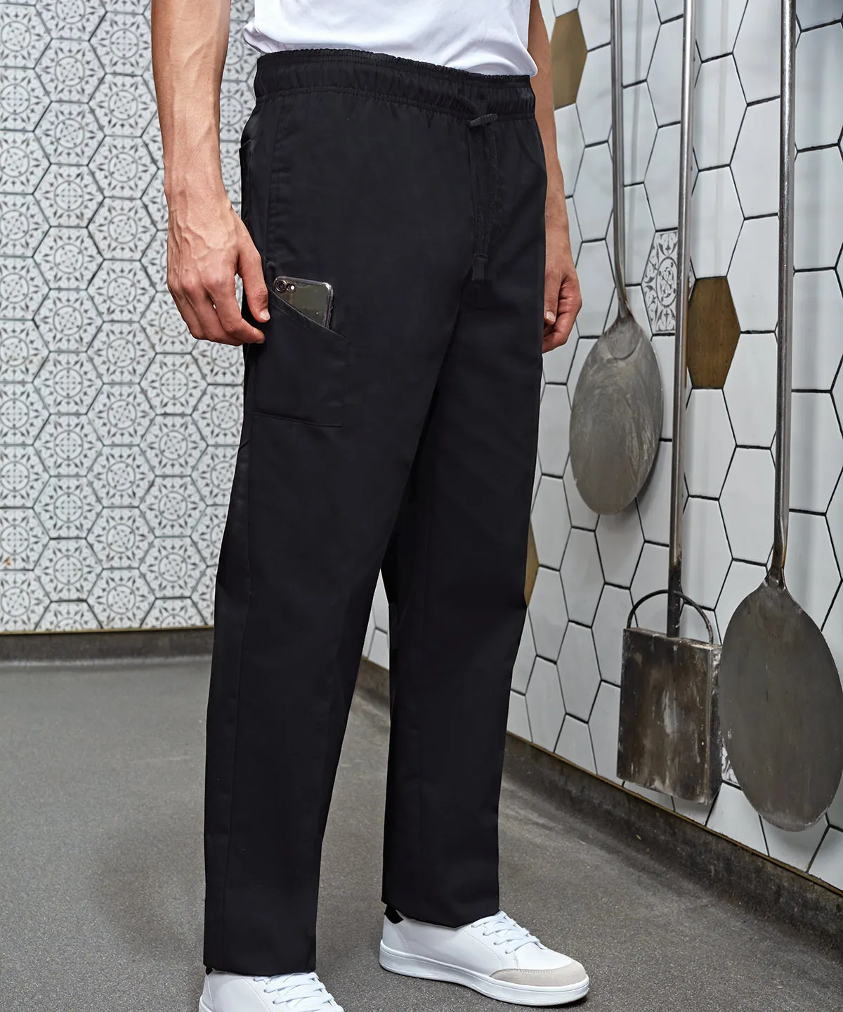 Premier Slim Leg Chef's Trousers