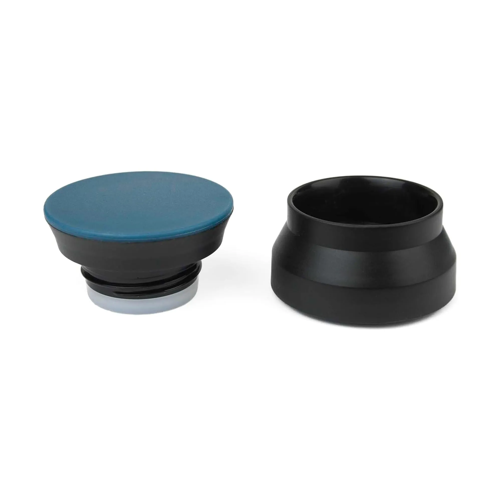 Premium Stainless Steel Travel Mug Flask - Matt Blue - 500 ml