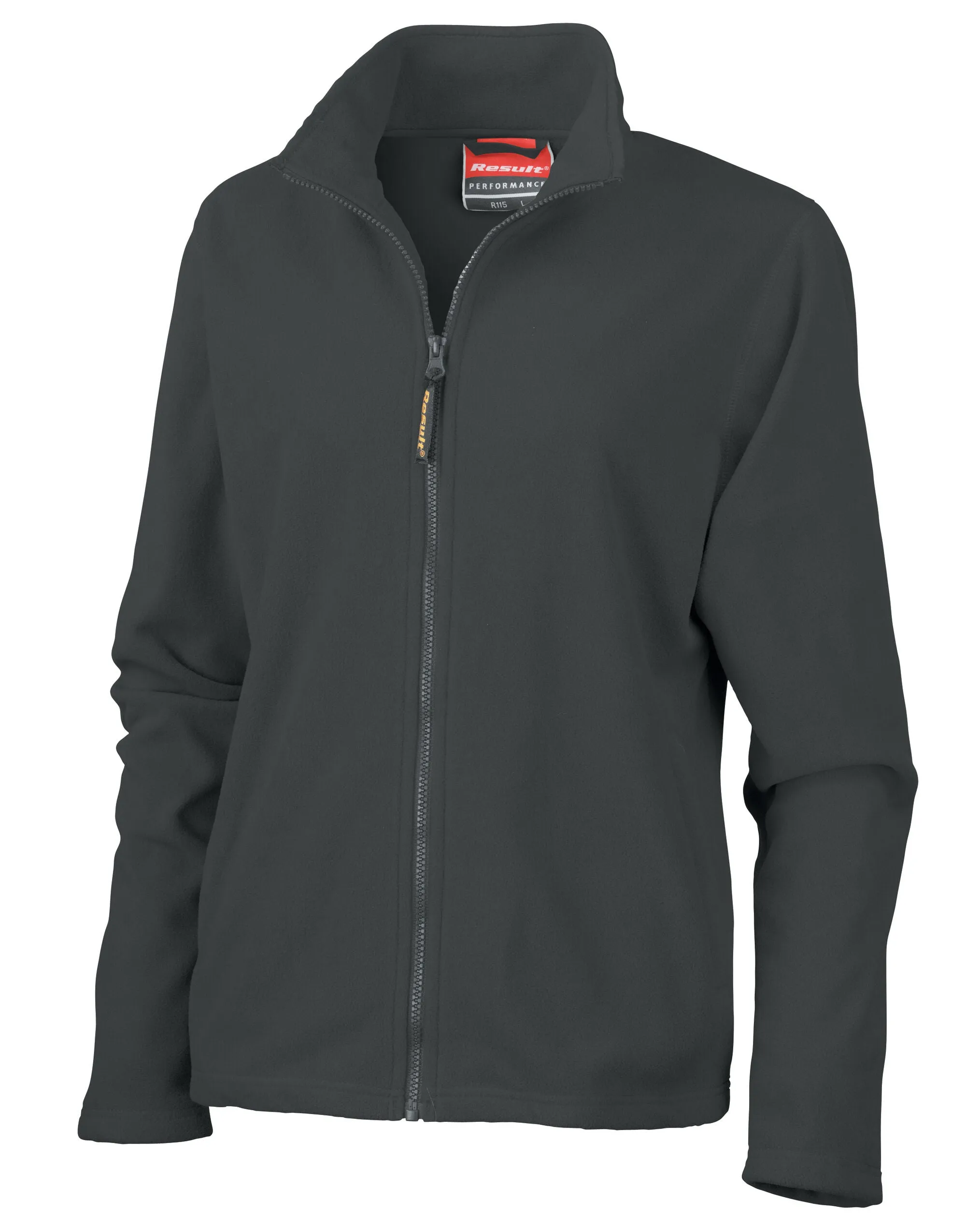 R115F Result Womens Horizon Microfleece Jacket