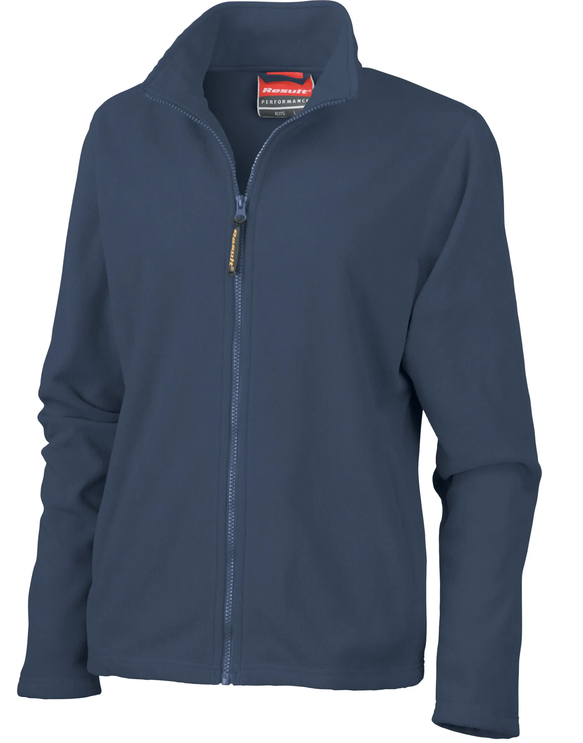 R115F Result Womens Horizon Microfleece Jacket