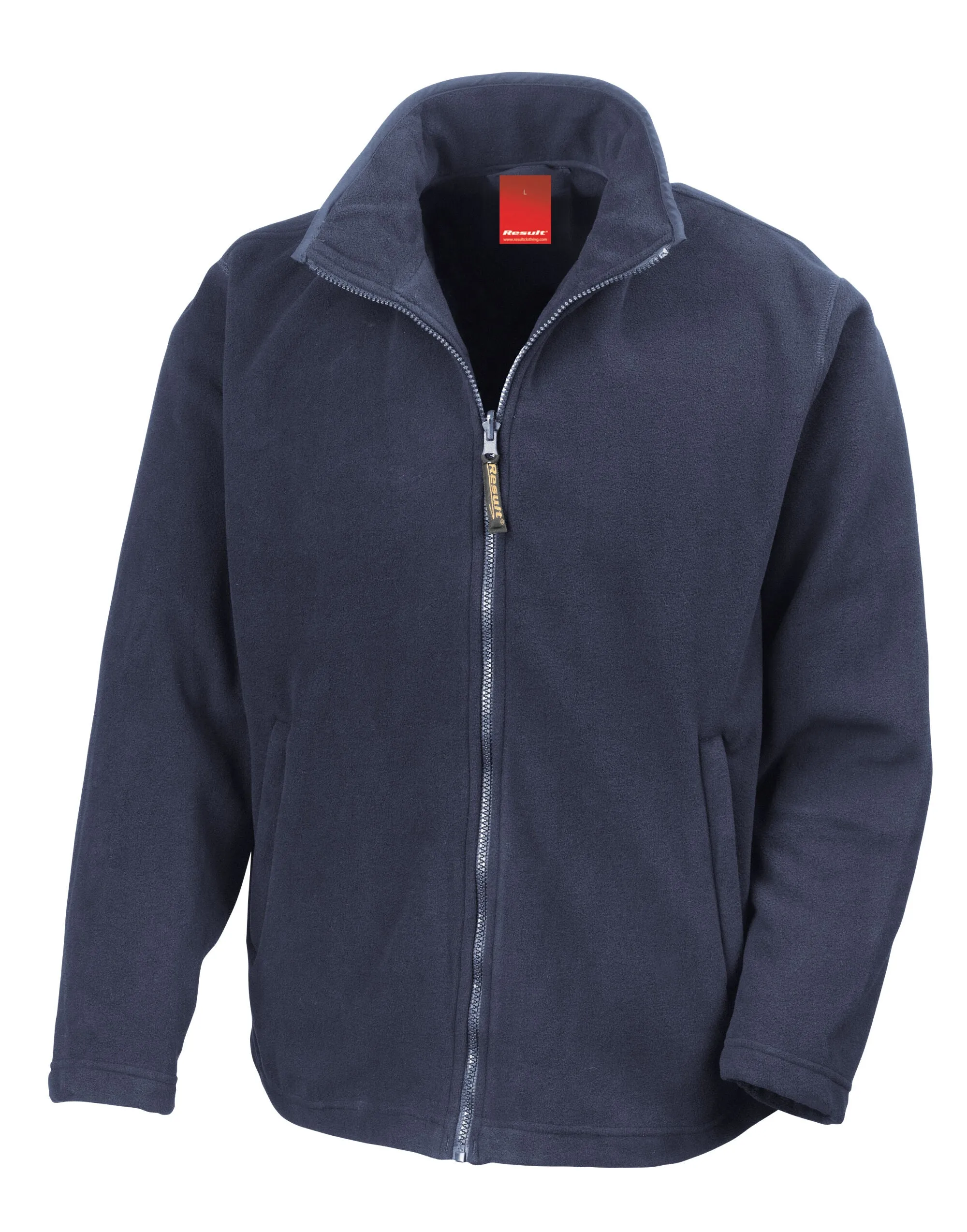 R115M Result Mens Horizon Microfleece Jacket