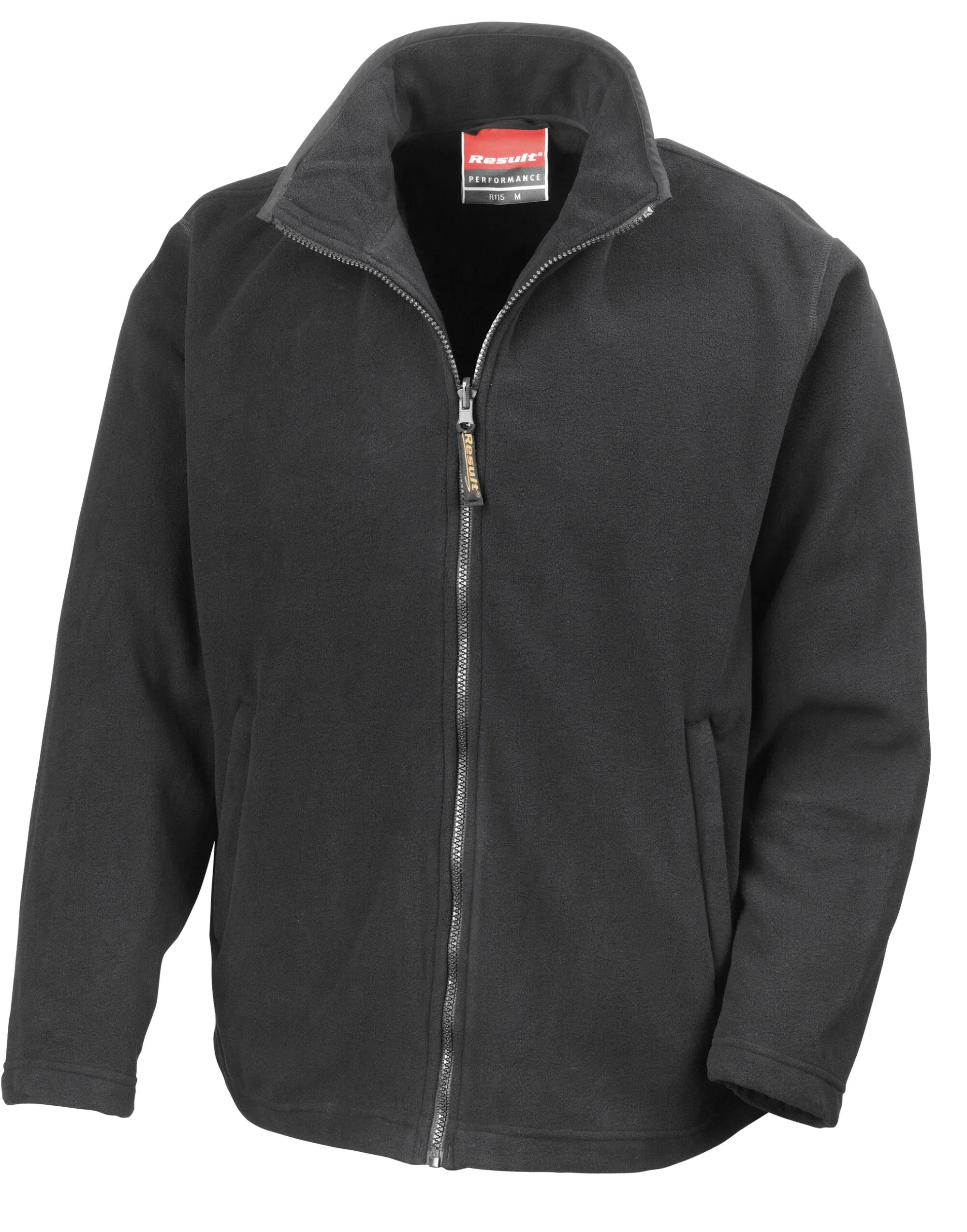 R115M Result Mens Horizon Microfleece Jacket
