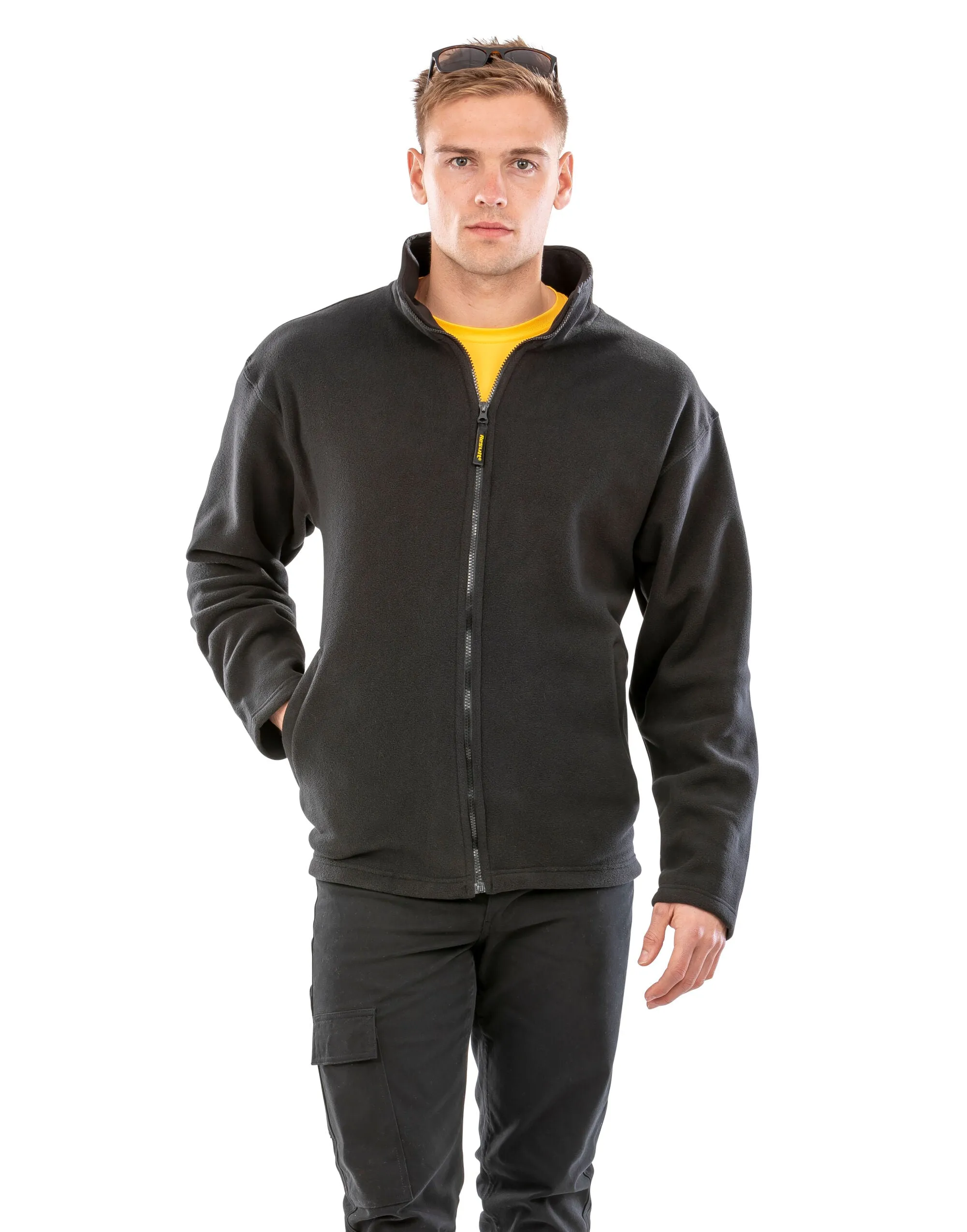 R115M Result Mens Horizon Microfleece Jacket