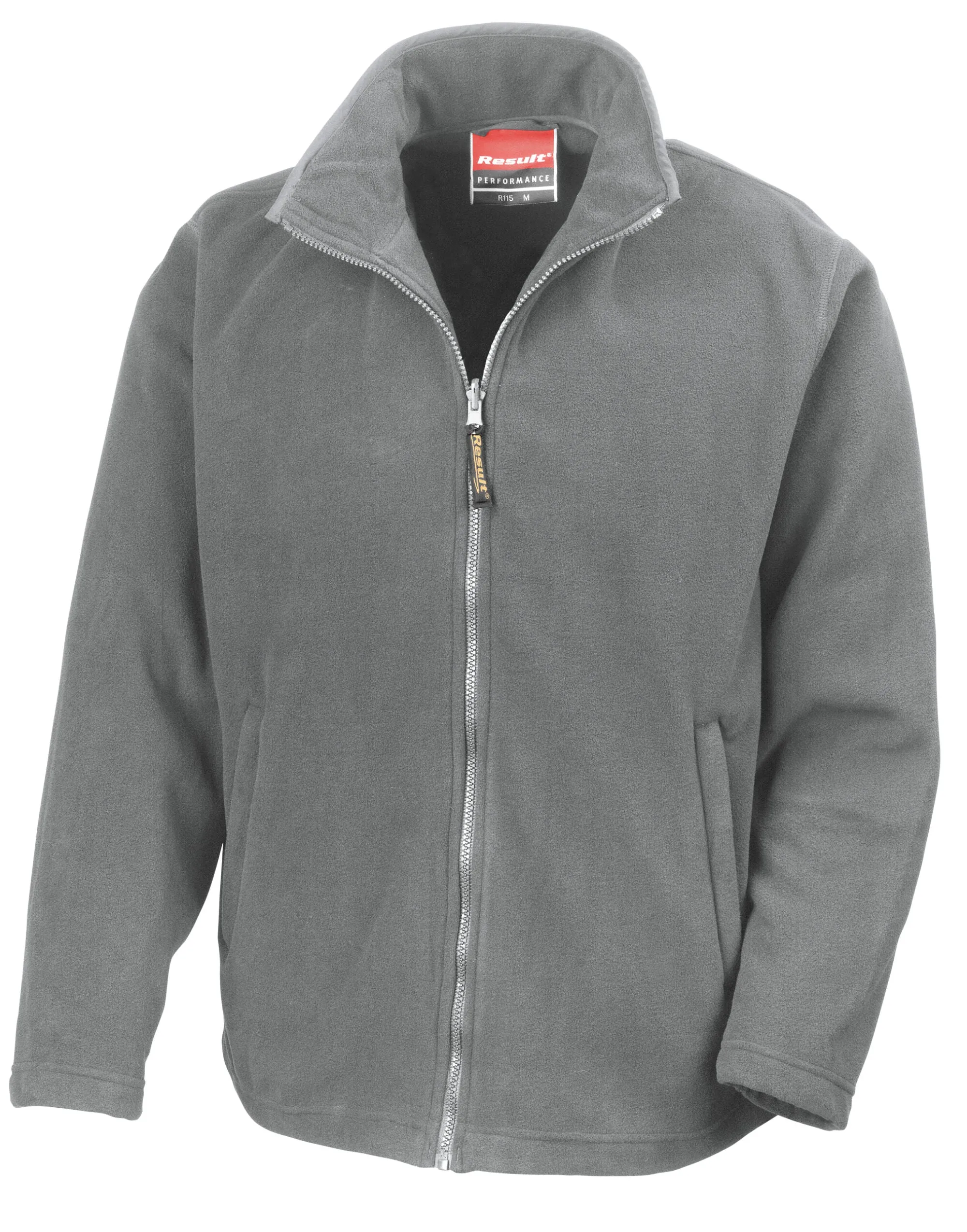R115M Result Mens Horizon Microfleece Jacket