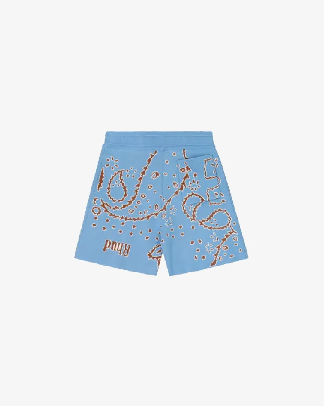 Rhude Paisley Wool Shorts