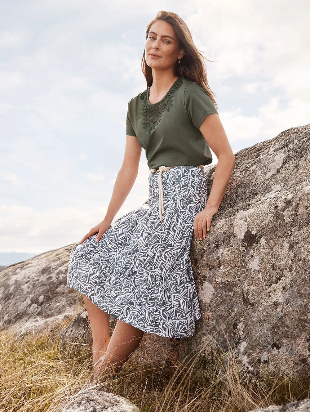 Rihanna Skirt