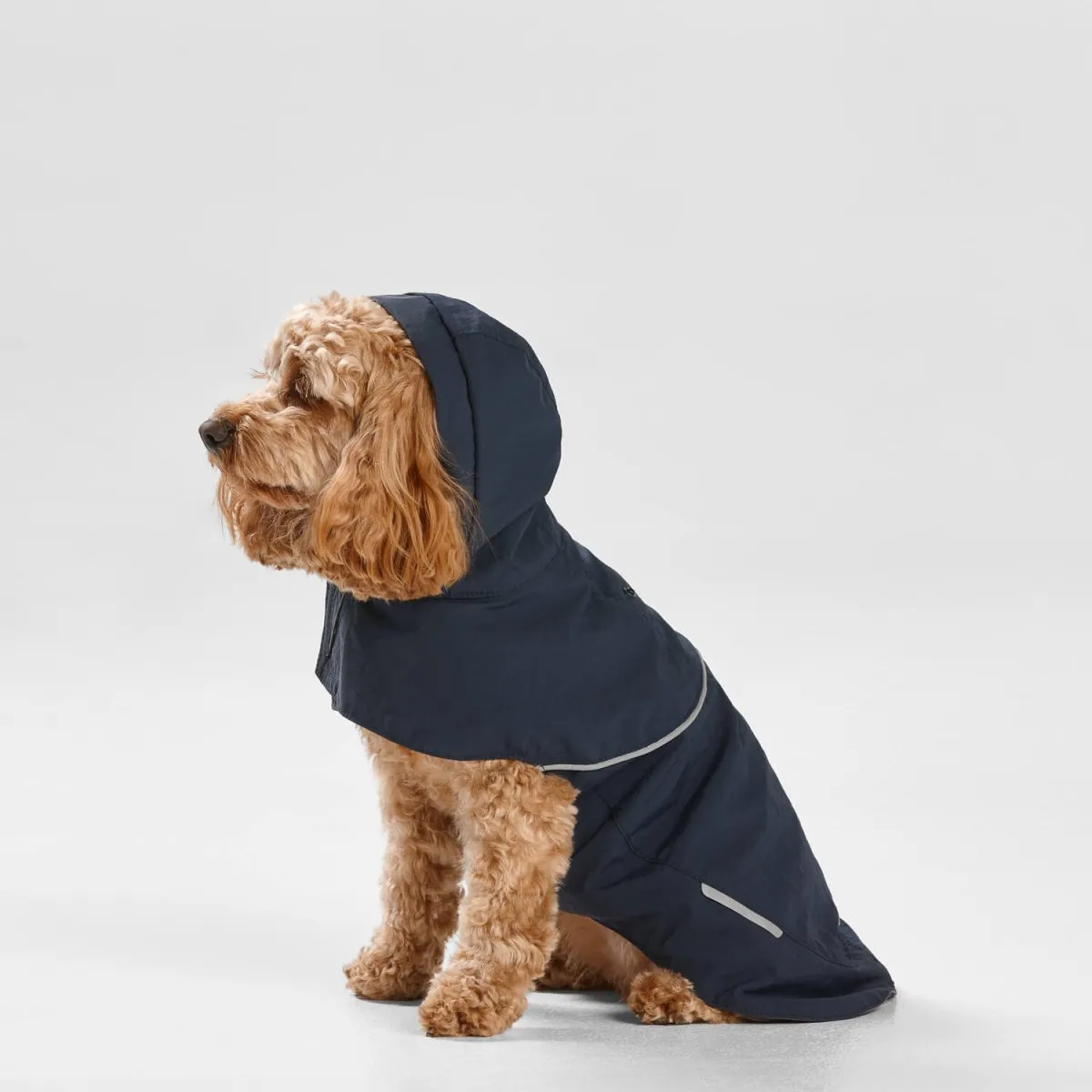 Ripstop Dog Raincoat with Hood