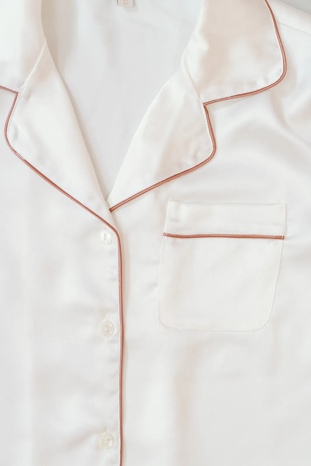 Rise 'n Shine Satin Sleep Dress | Made To Order