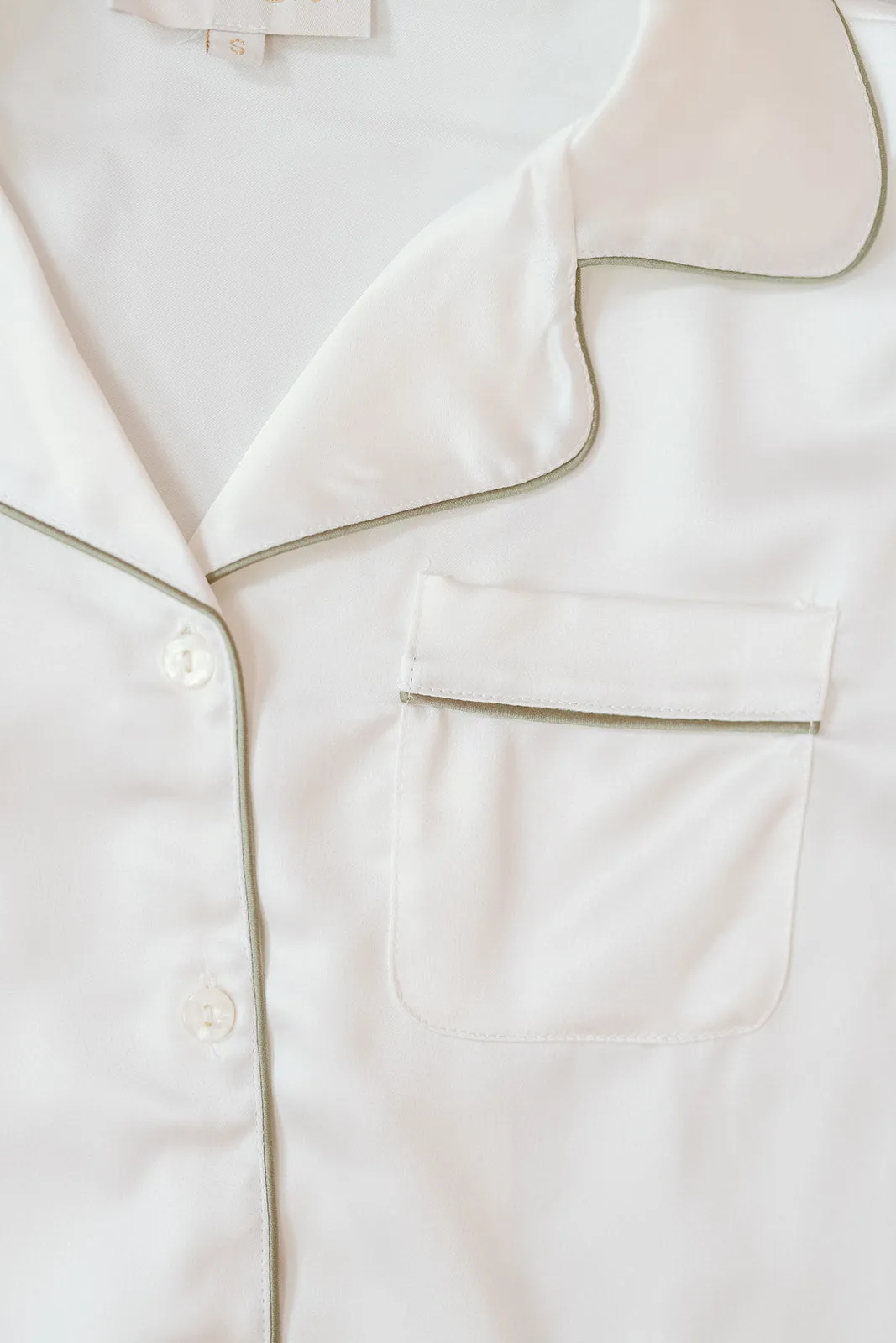 Rise 'n Shine Satin Sleep Dress | Made To Order