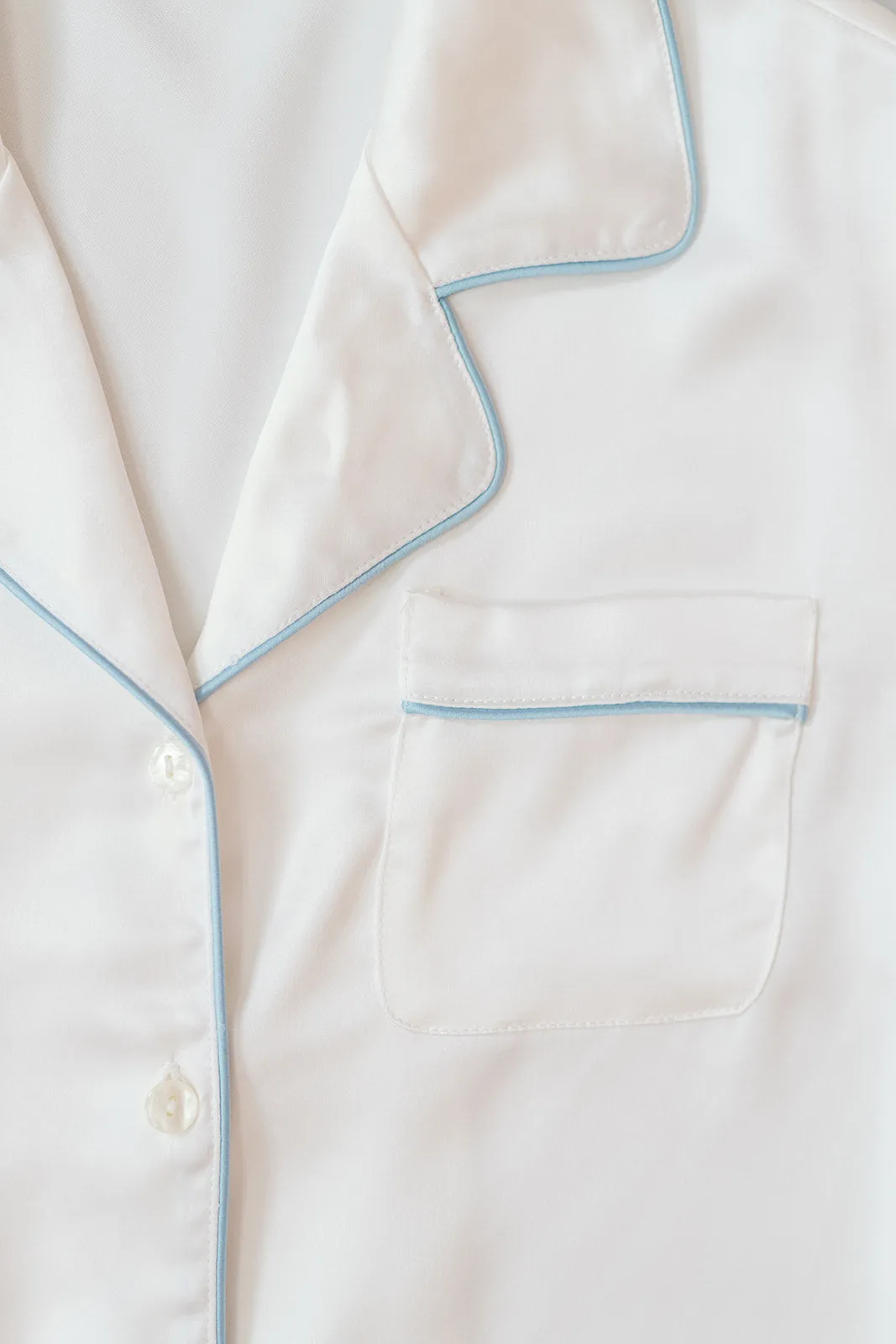 Rise 'n Shine Satin Sleep Dress | Made To Order