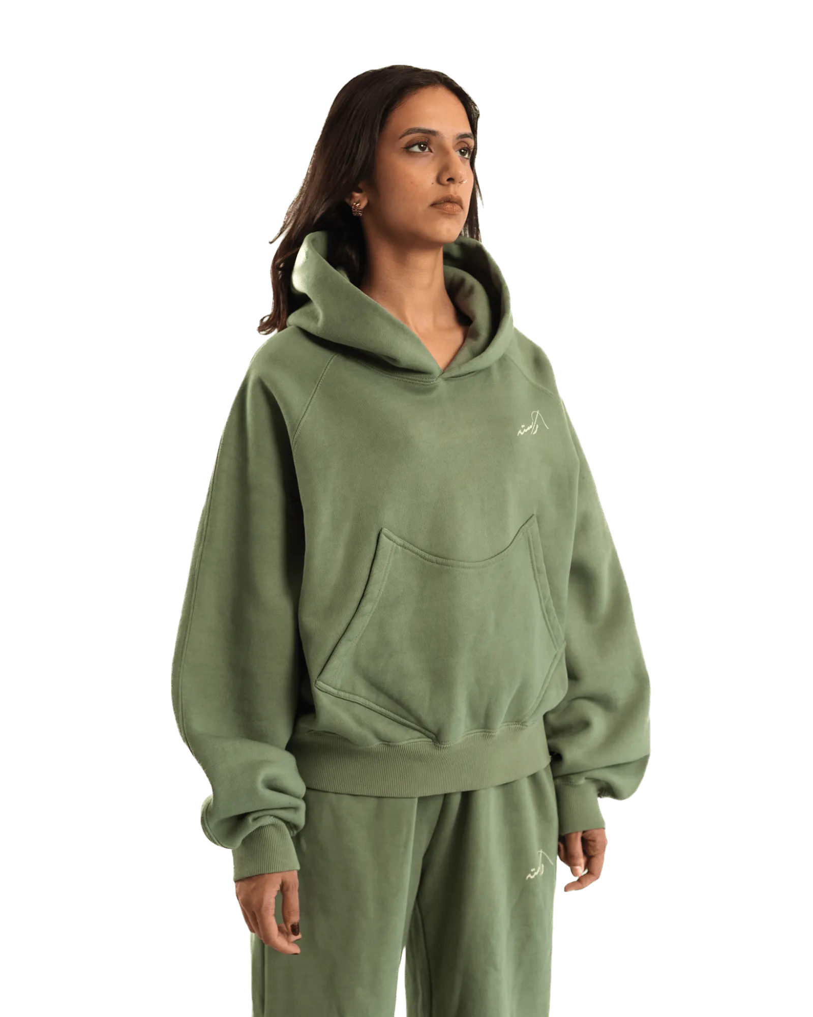 SAGE MADE IN PAK HOODIE (v2)