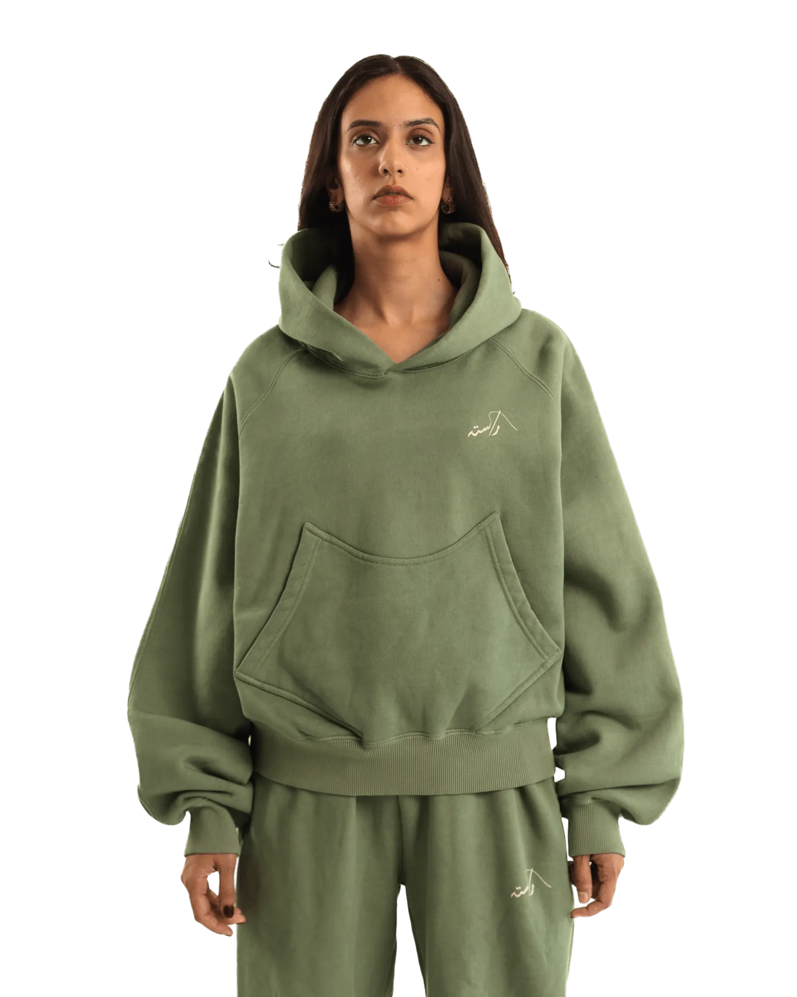 SAGE MADE IN PAK HOODIE (v2)