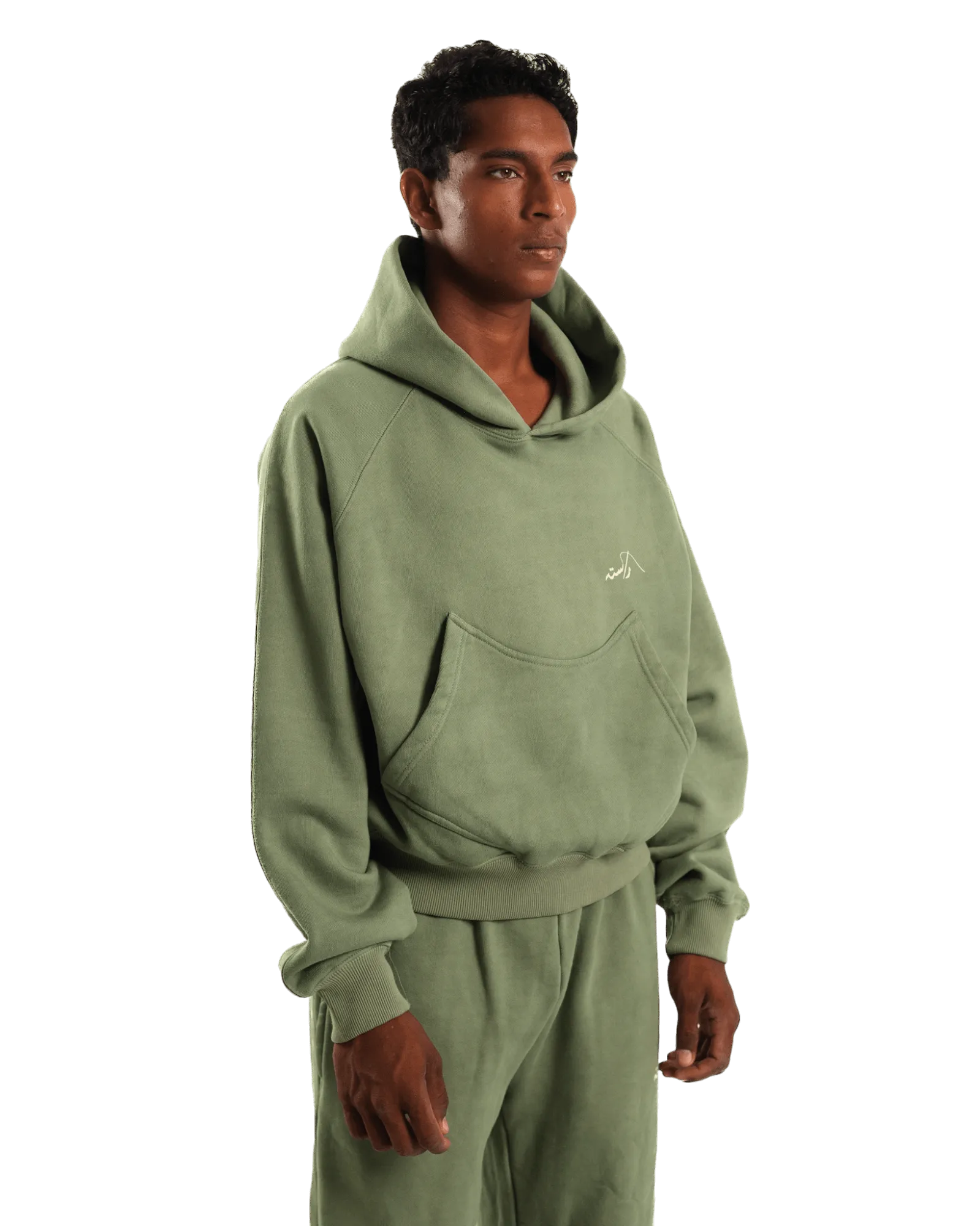 SAGE MADE IN PAK HOODIE (v2)