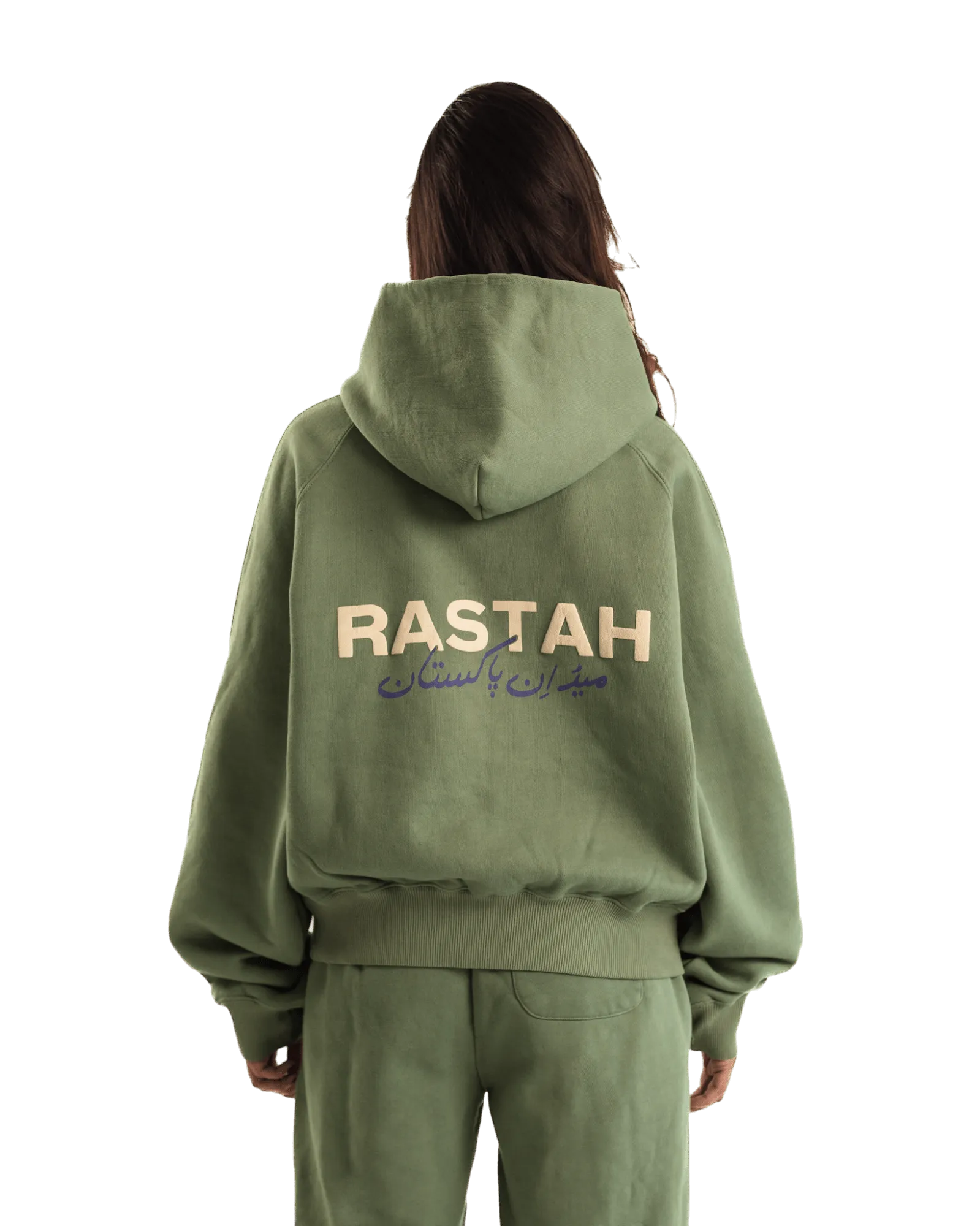 SAGE MADE IN PAK HOODIE (v2)