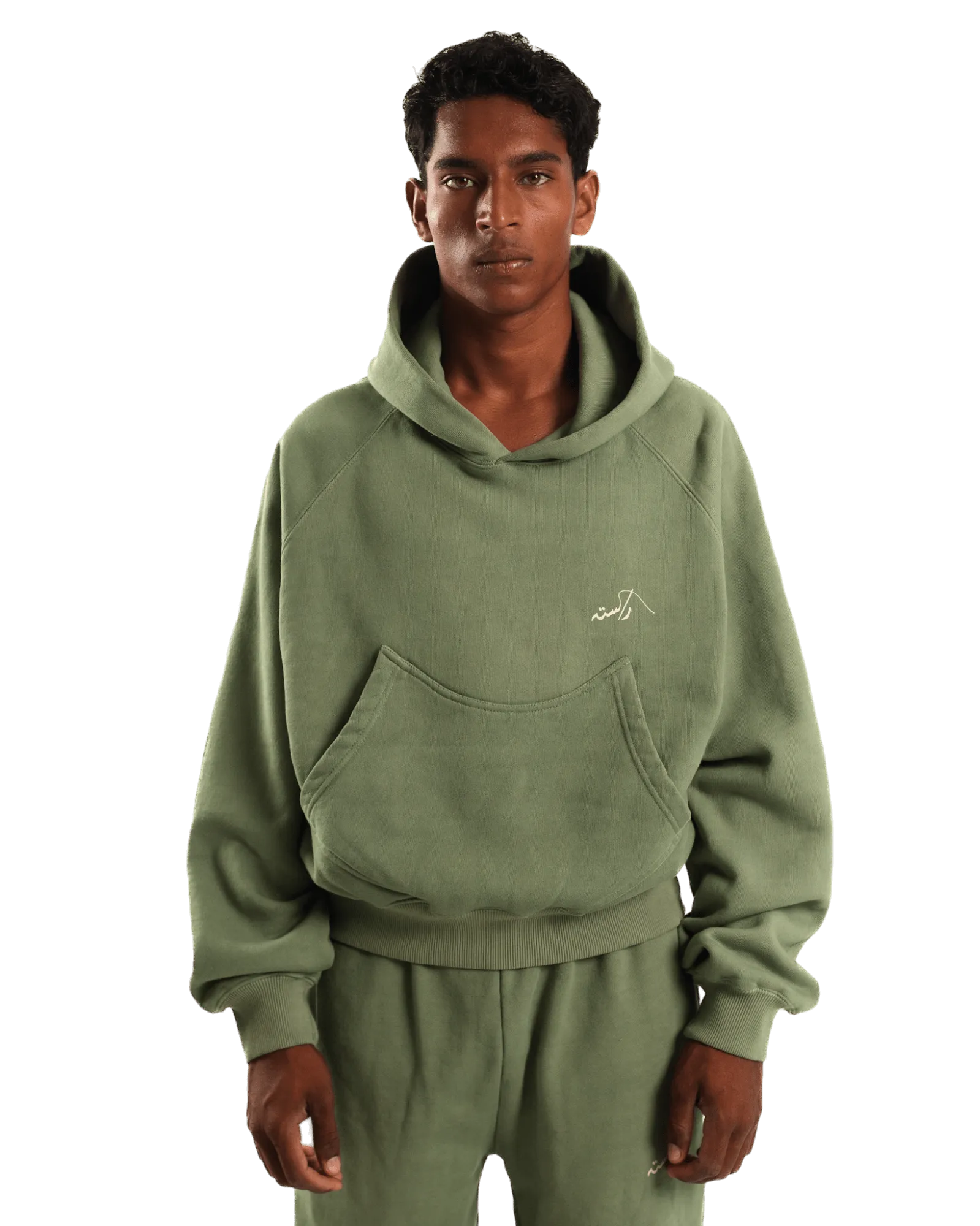 SAGE MADE IN PAK HOODIE (v2)