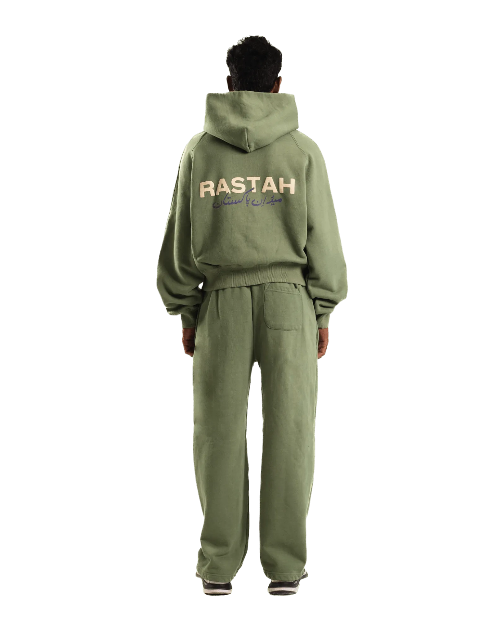 SAGE MADE IN PAK HOODIE (v2)