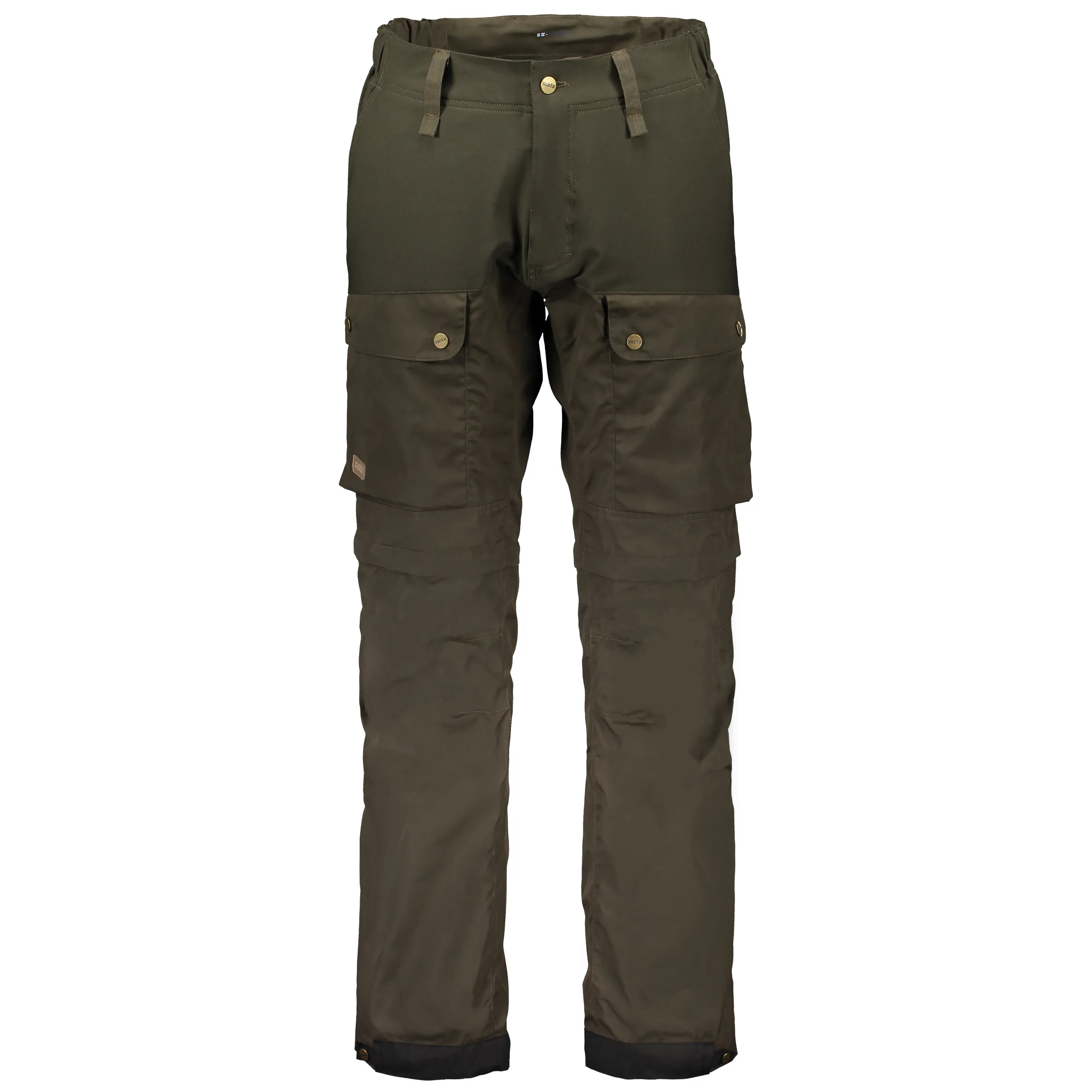 Sasta Men&#x27;s Vaski Zip Trousers Forest Green | Buy Sasta Men&#x27;s Vaski Zip Trousers Forest Green here | Outnorth