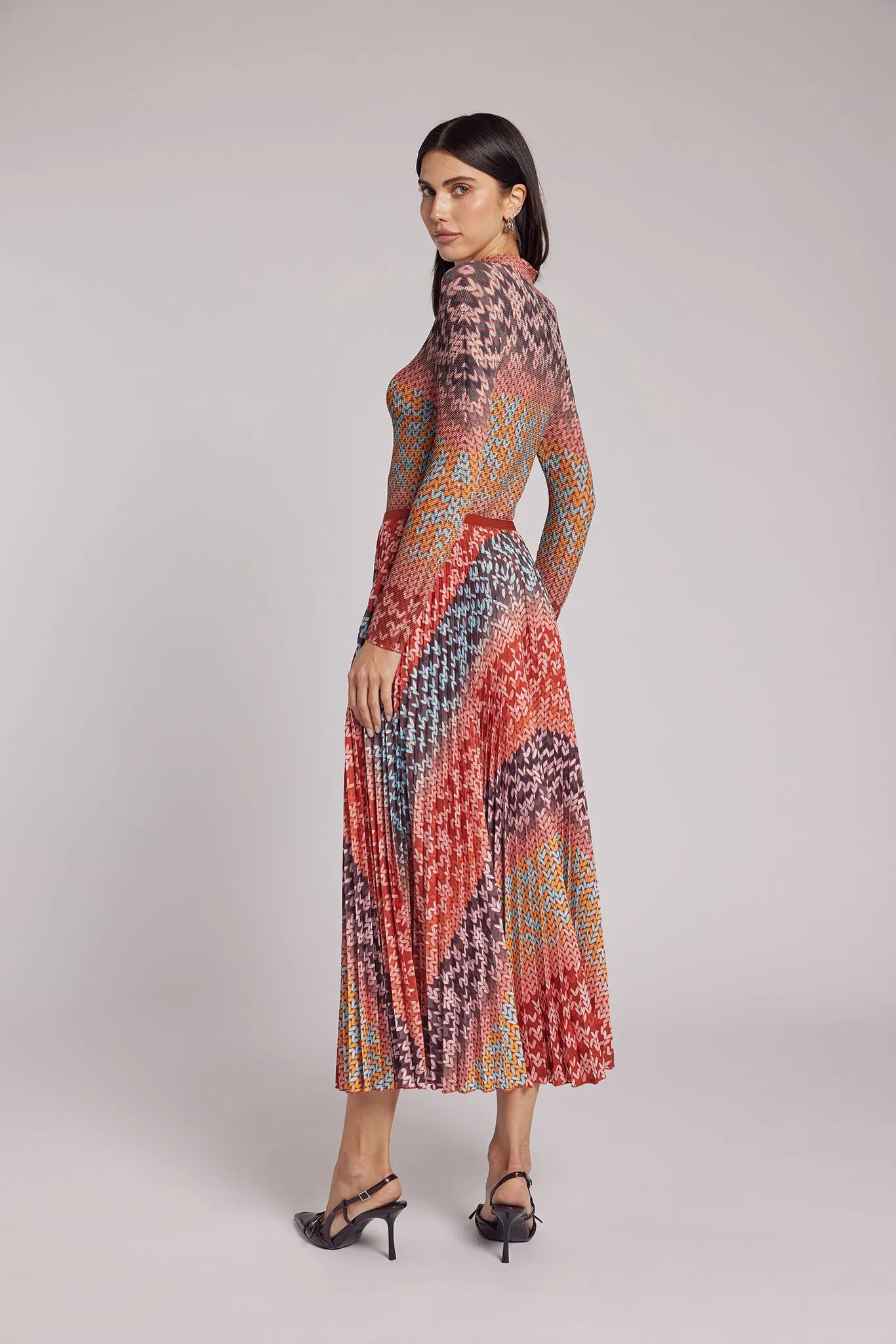 Sienna Bohemian 3D Honeycomb Texture Top