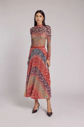 Sienna Bohemian 3D Honeycomb Texture Top