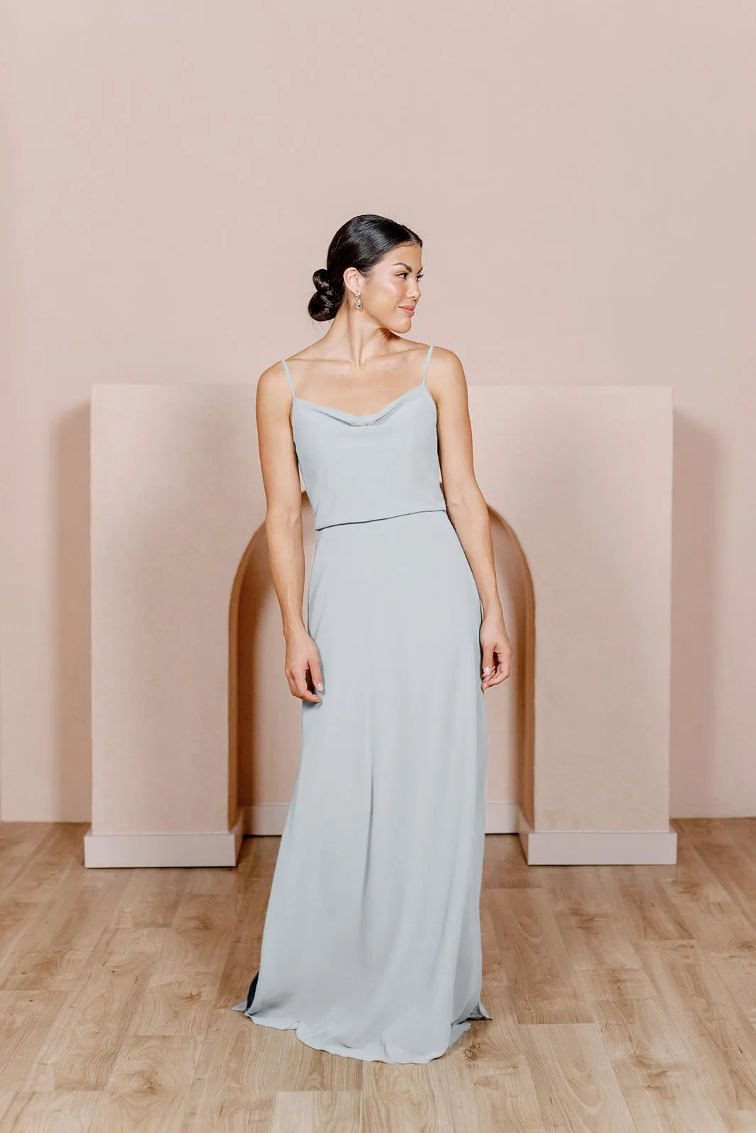 Skye Chiffon Dress | Made To Order