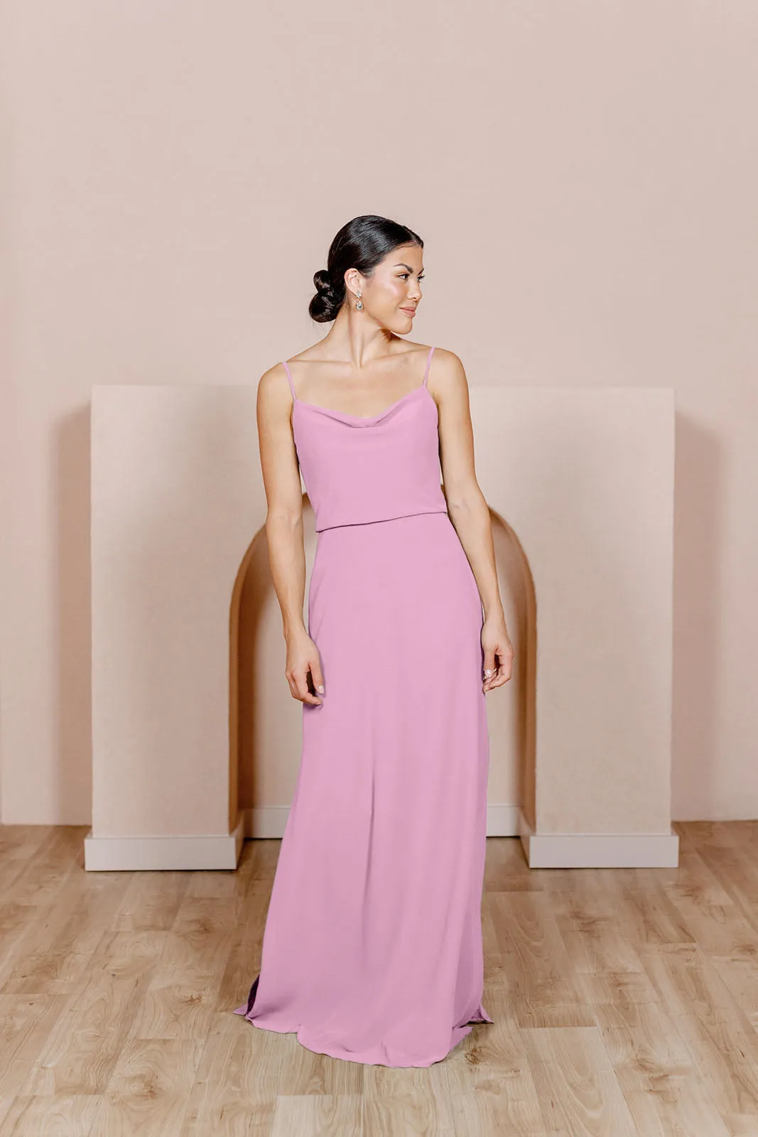 Skye Chiffon Dress | Made To Order