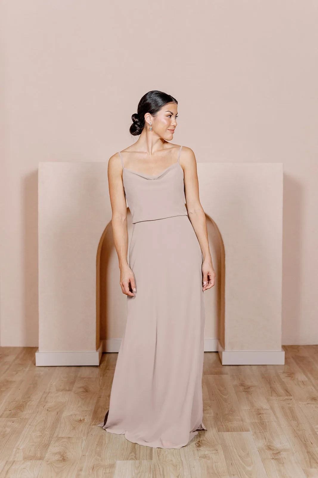 Skye Chiffon Dress | Made To Order