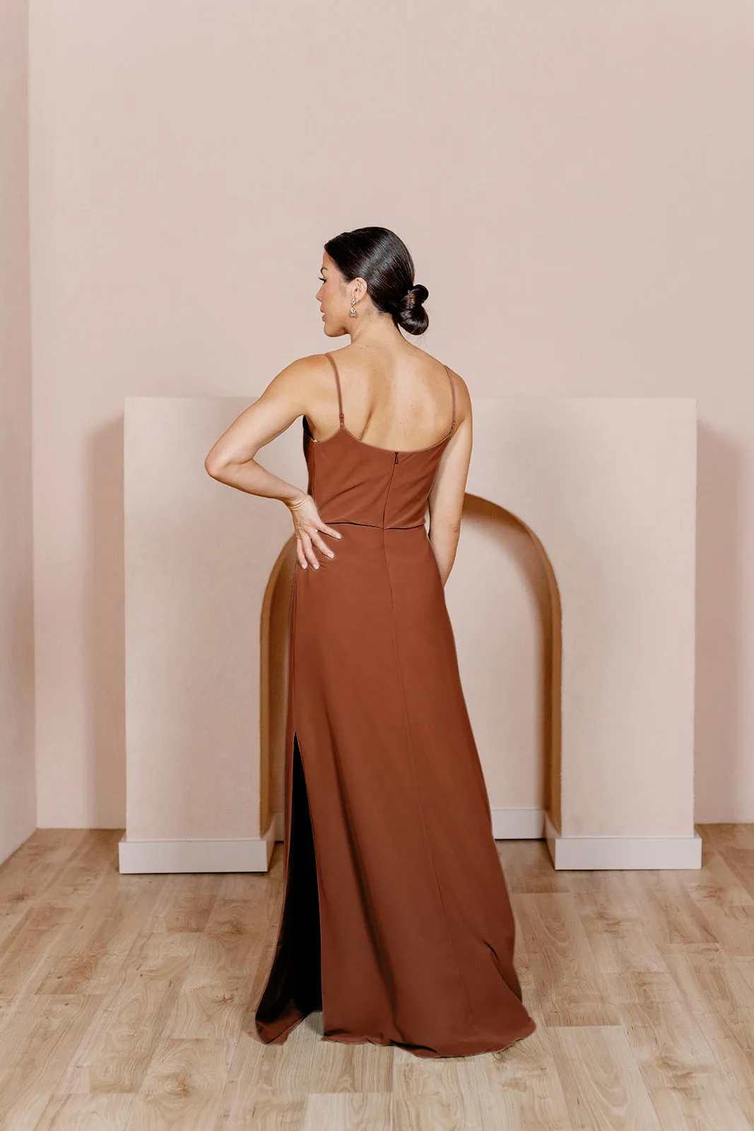 Skye Chiffon Dress | Made To Order
