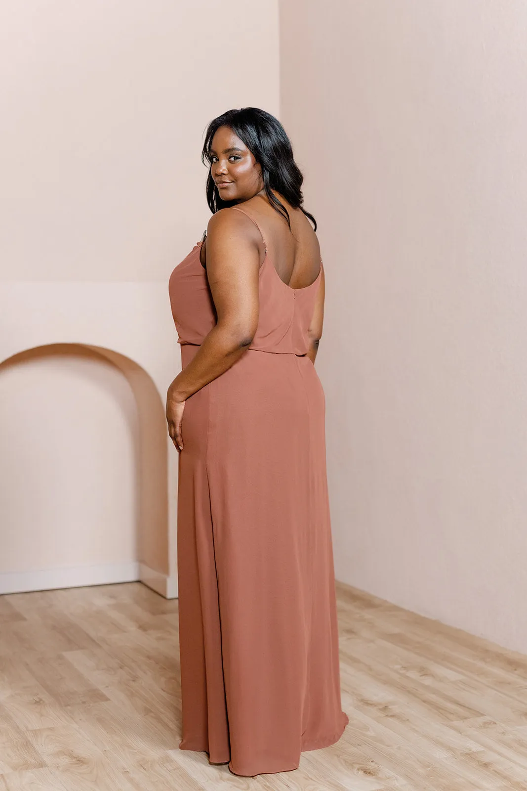 Skye Chiffon Dress | Made To Order