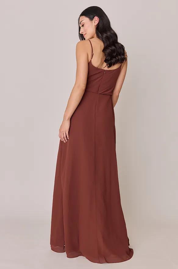 Skye Chiffon Dress | Made To Order