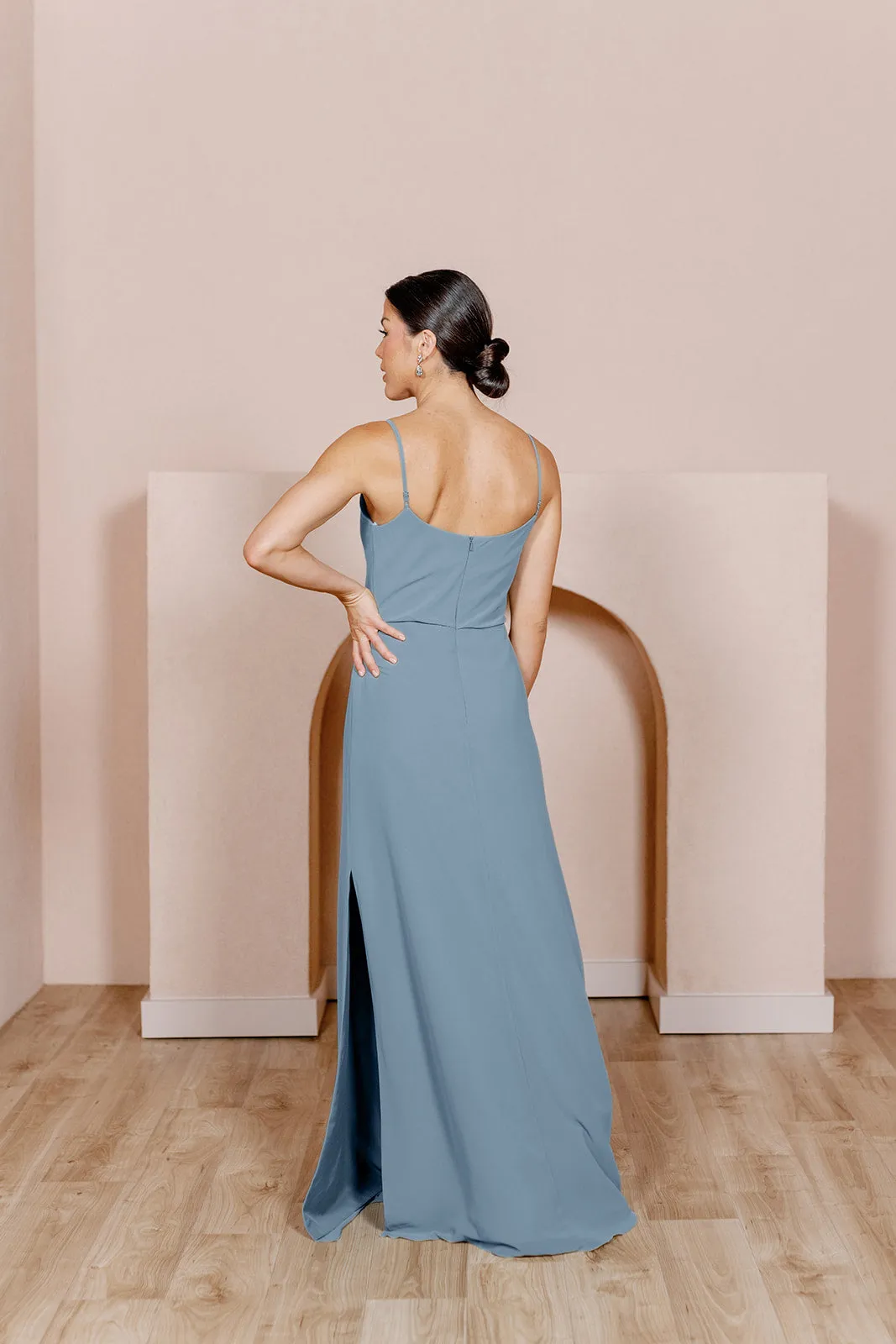 Skye Chiffon Dress | Made To Order