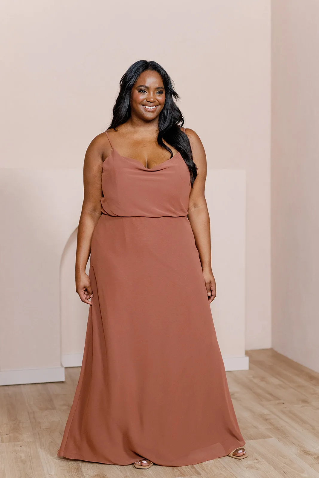 Skye Chiffon Dress | Made To Order
