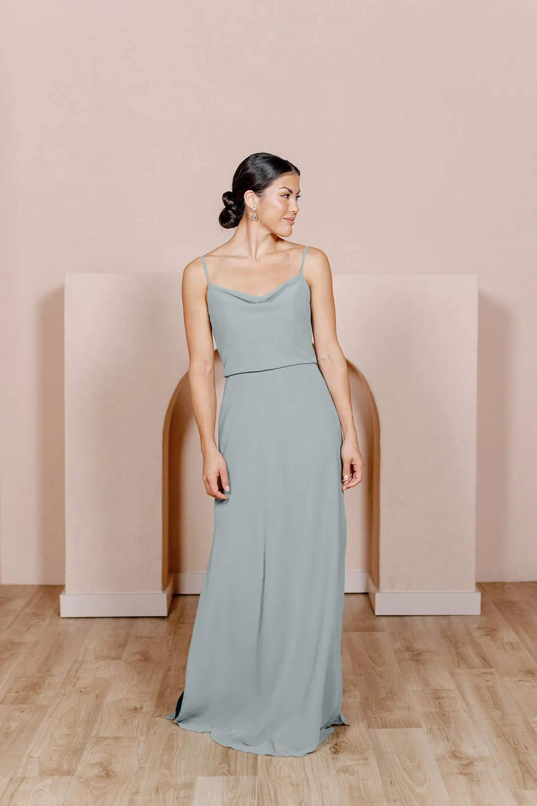 Skye Chiffon Dress | Made To Order