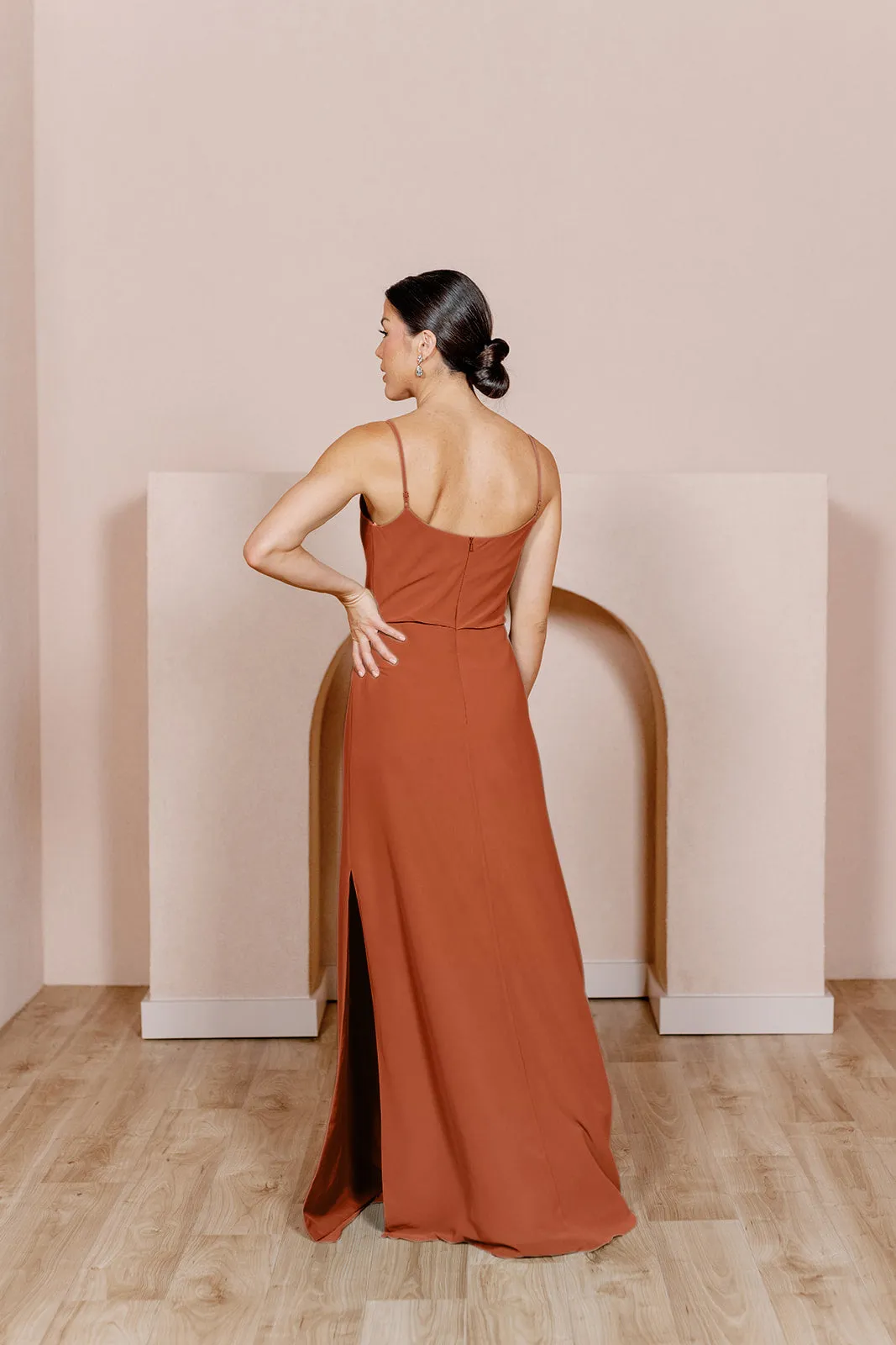 Skye Chiffon Dress | Made To Order