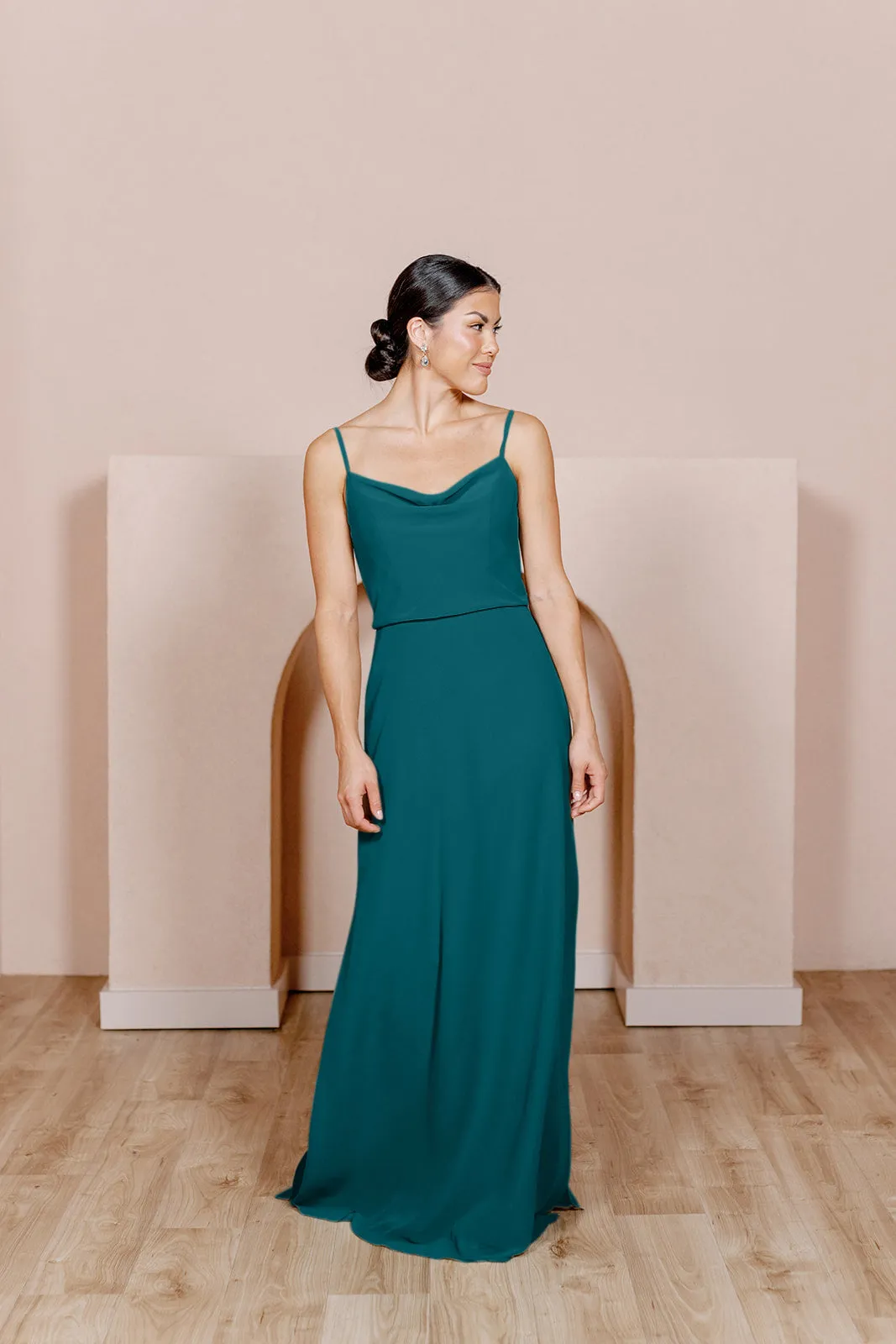 Skye Chiffon Dress | Made To Order