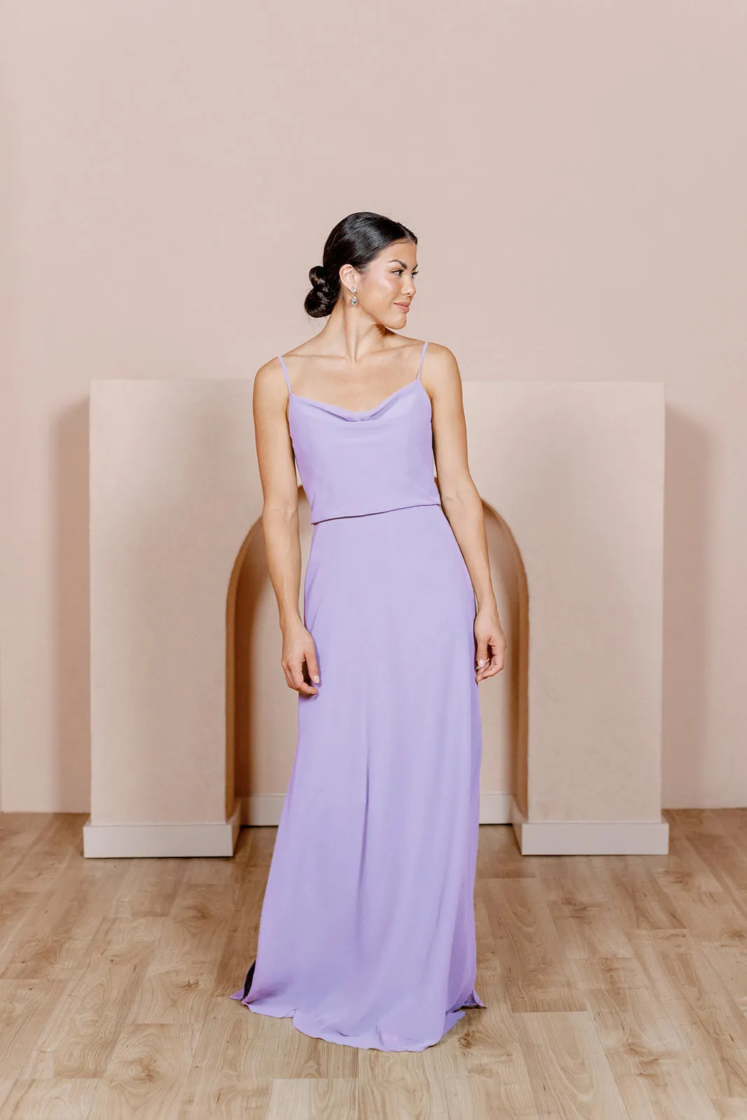 Skye Chiffon Dress | Made To Order