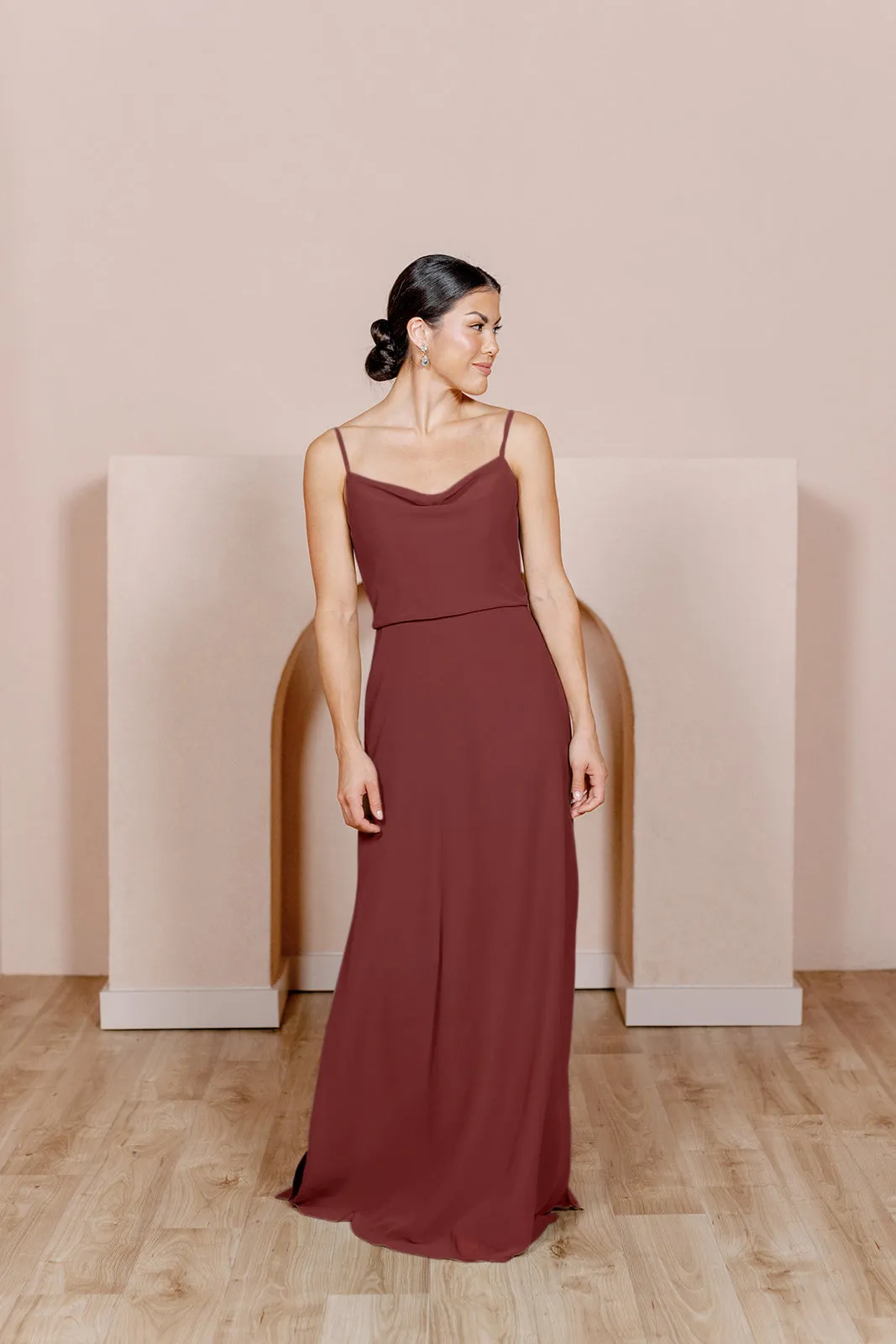 Skye Chiffon Dress | Made To Order