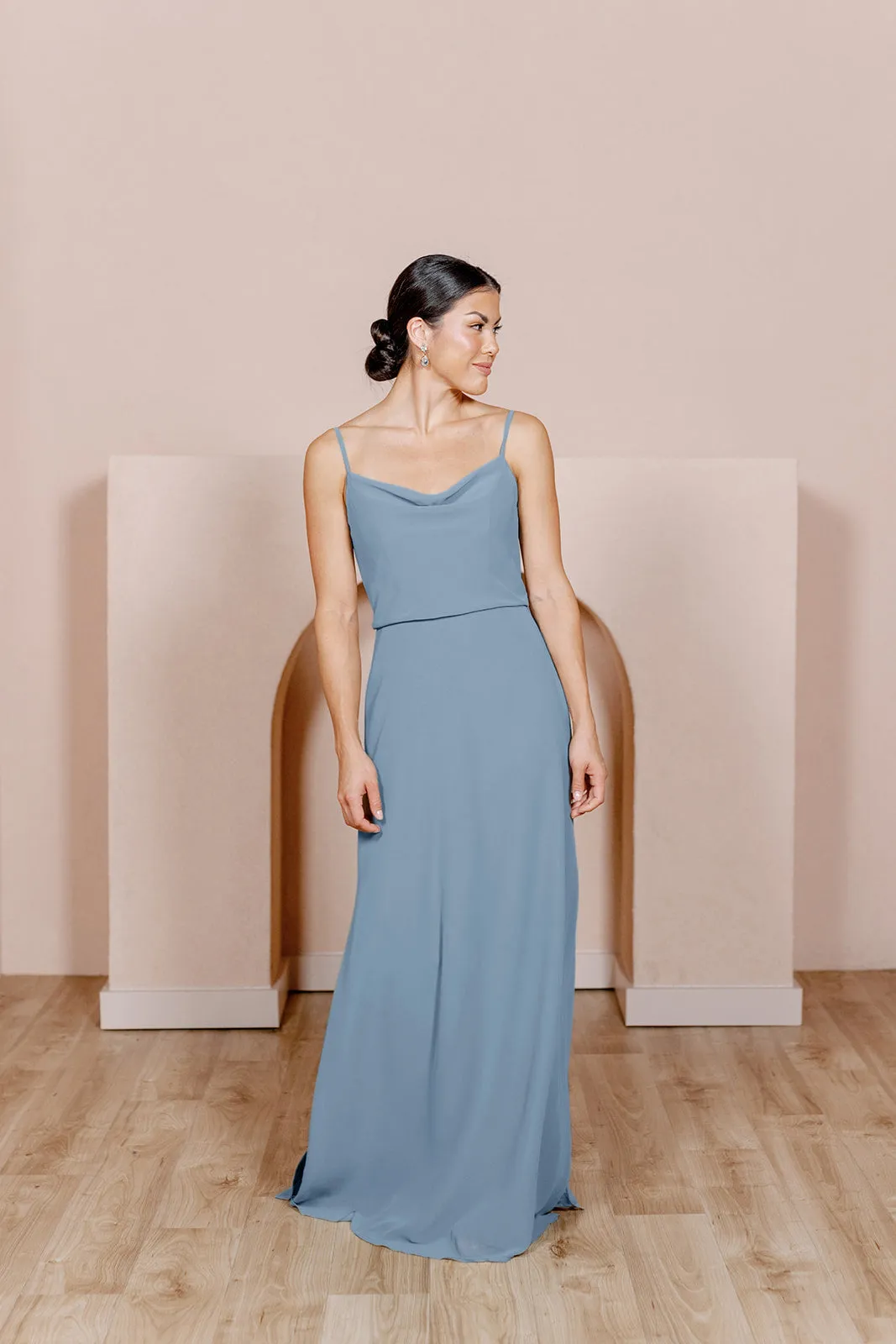 Skye Chiffon Dress | Made To Order
