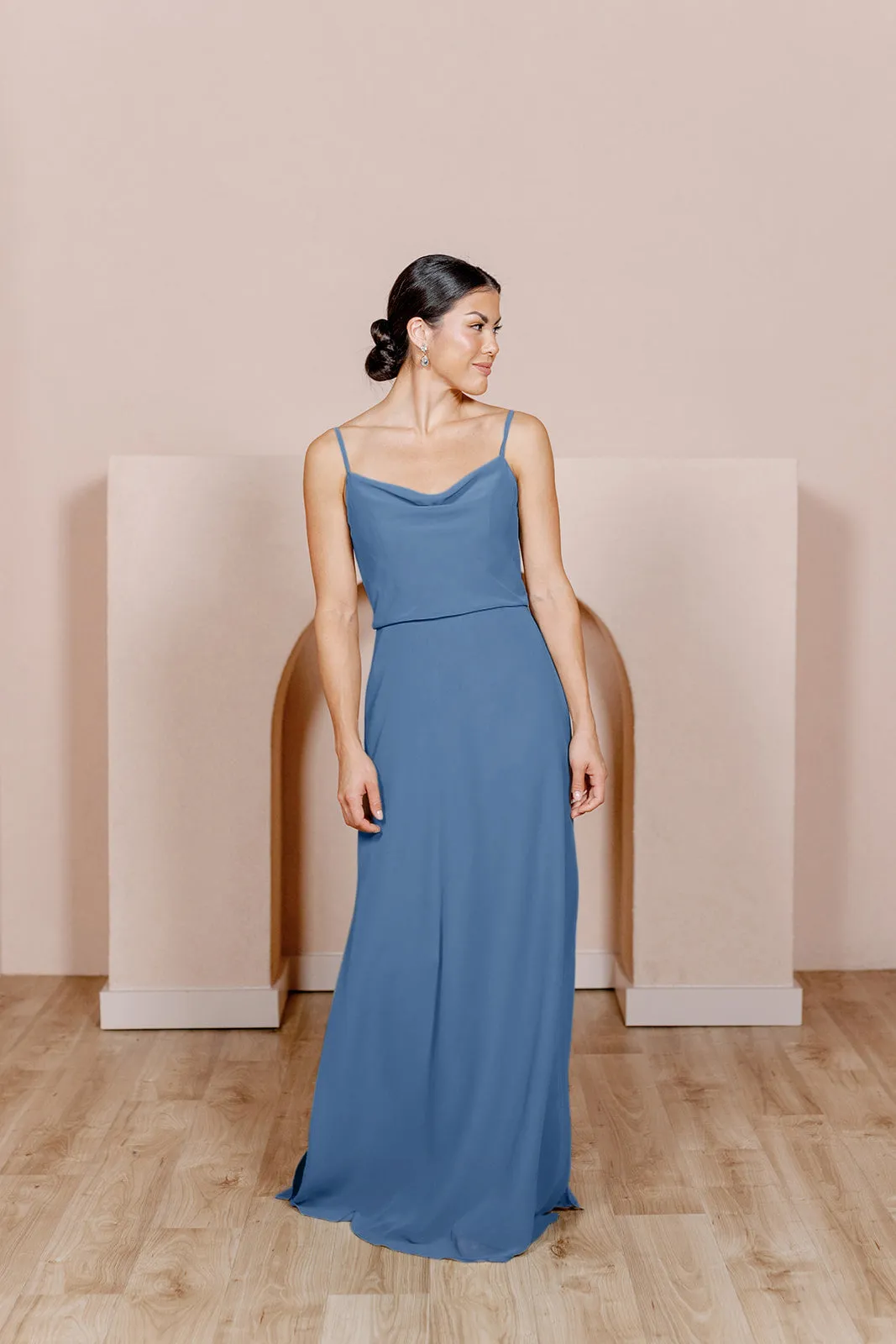 Skye Chiffon Dress | Made To Order