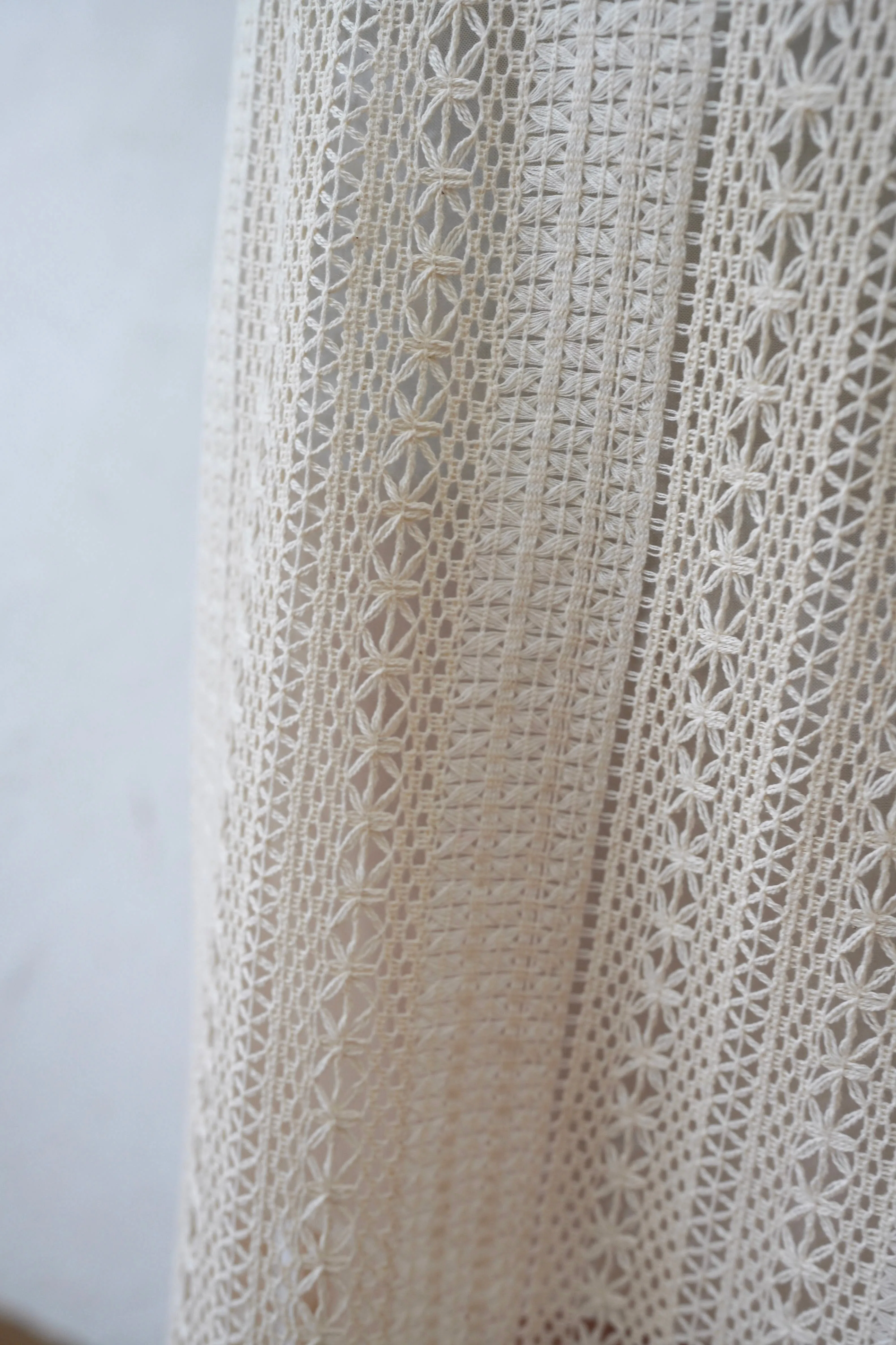 Square lace Pencil Skirt